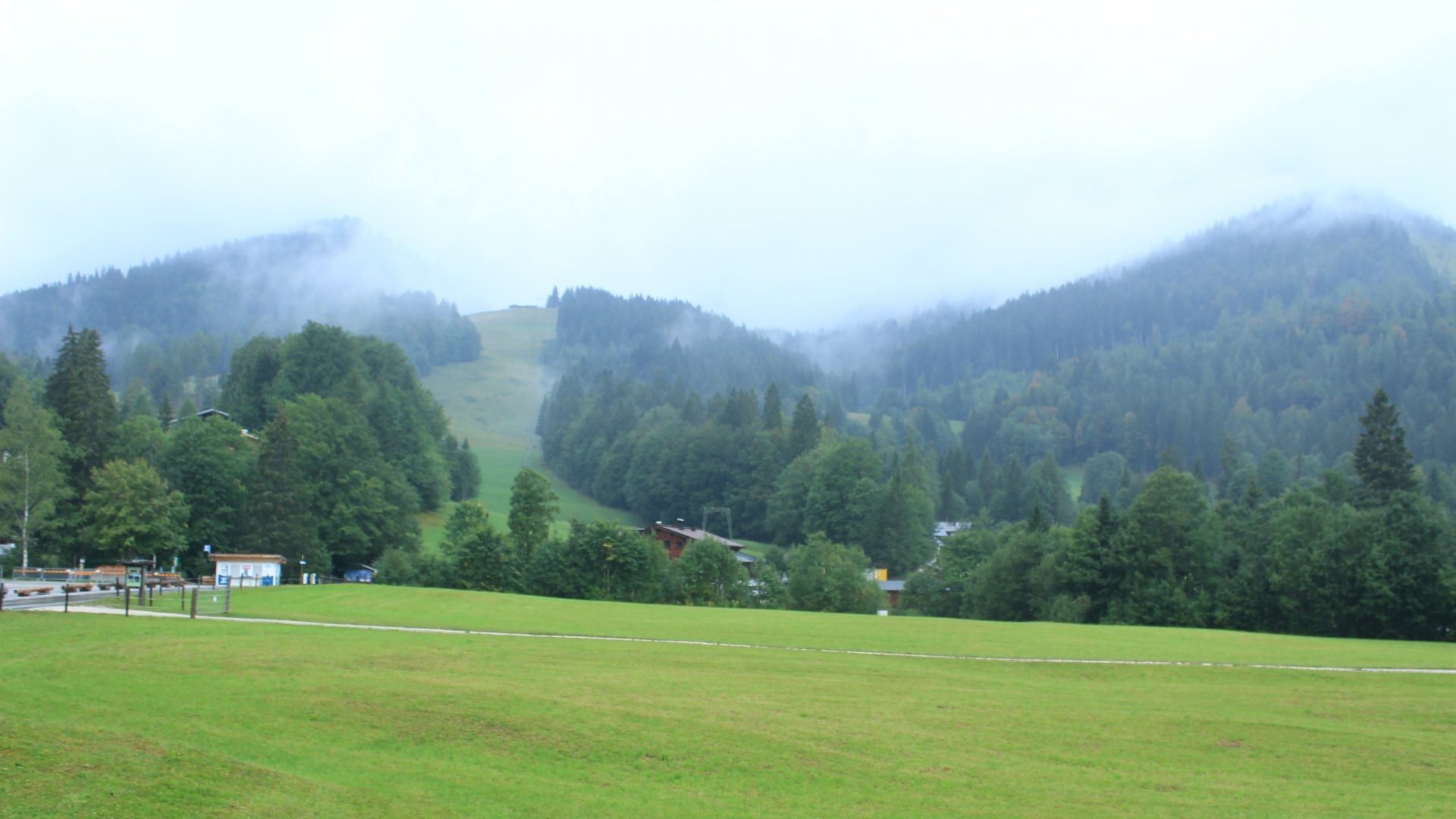 Archiv Foto Webcam Unken: Heutal Bergstation