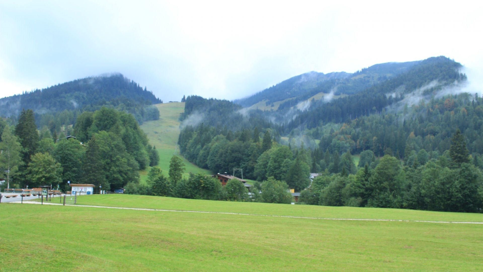 Archiv Foto Webcam Unken: Heutal Bergstation
