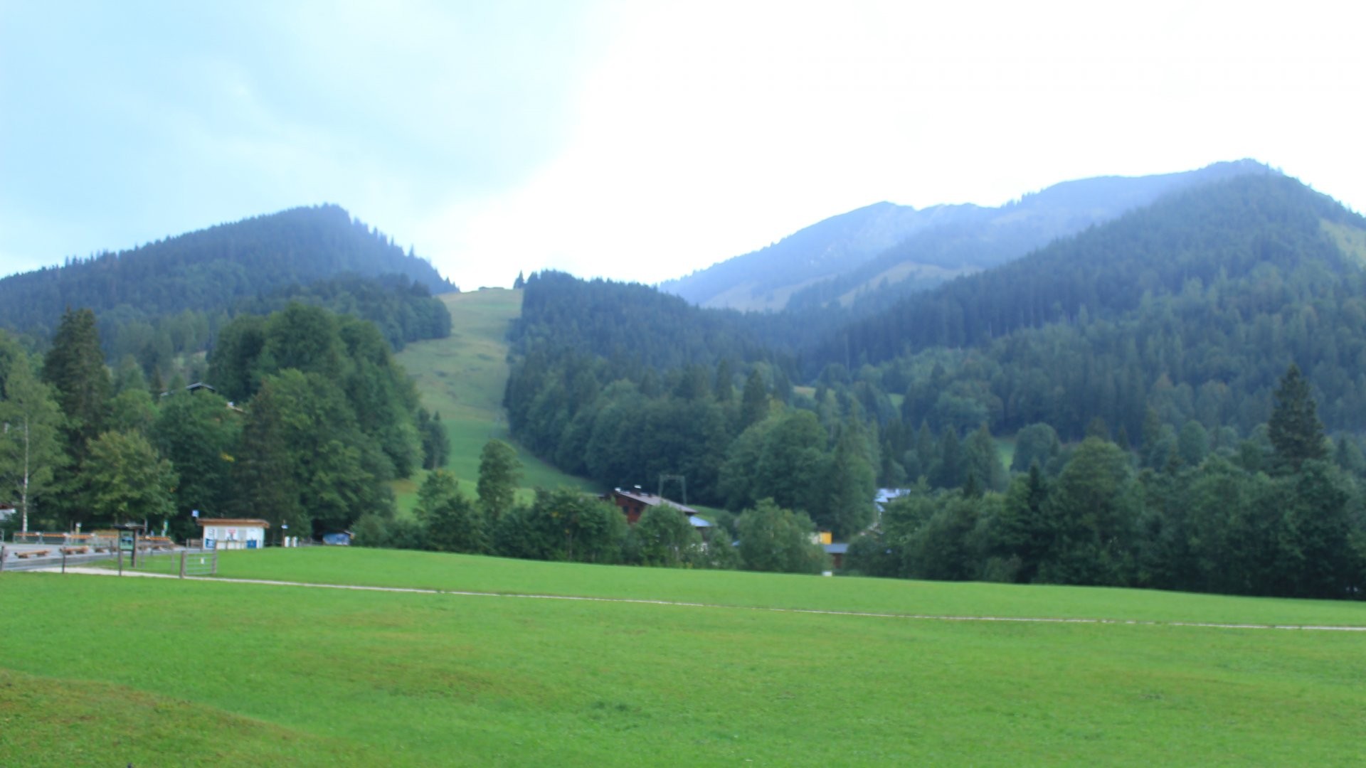 Archiv Foto Webcam Unken: Heutal Bergstation