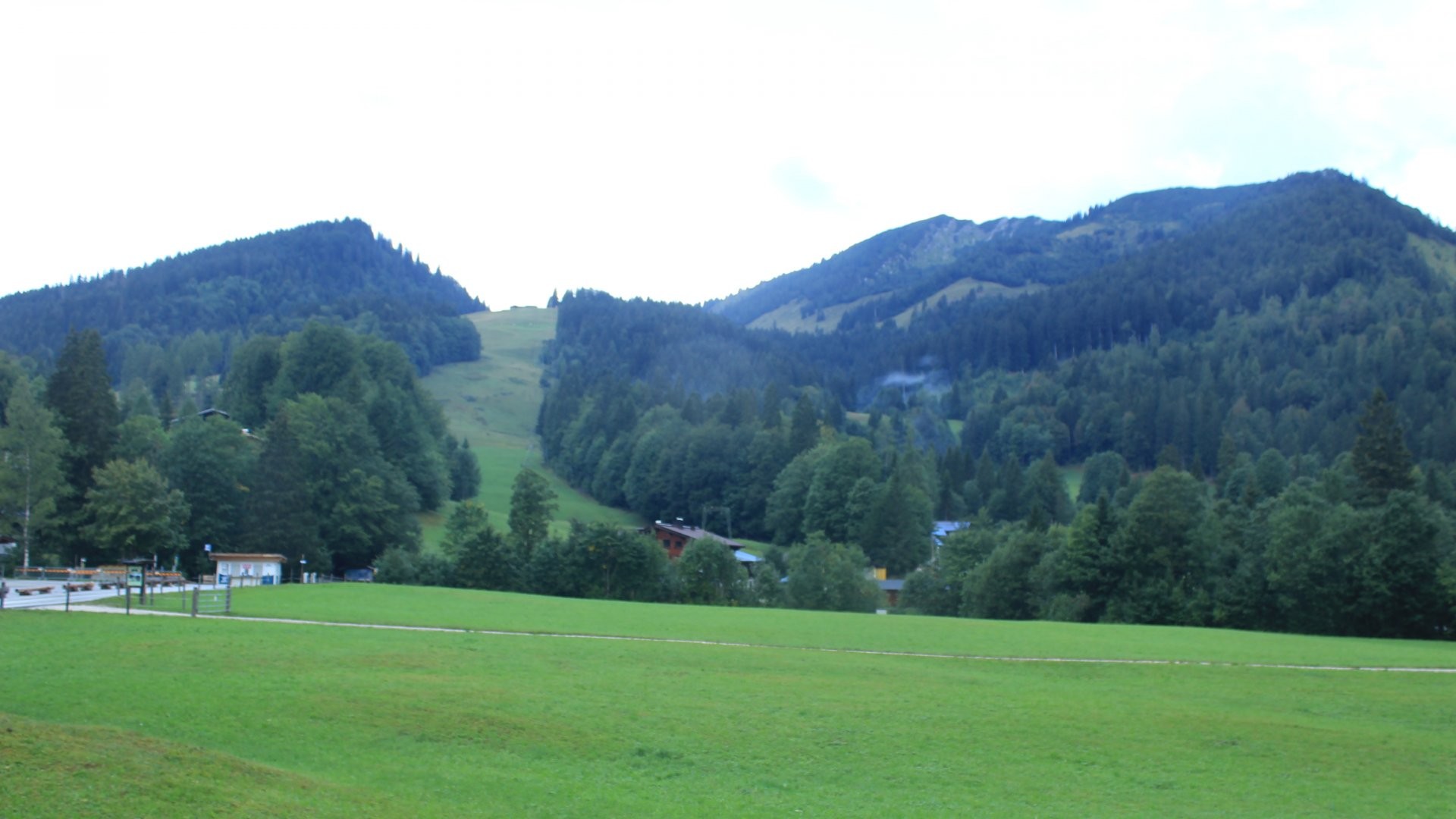 Archiv Foto Webcam Unken: Heutal Bergstation