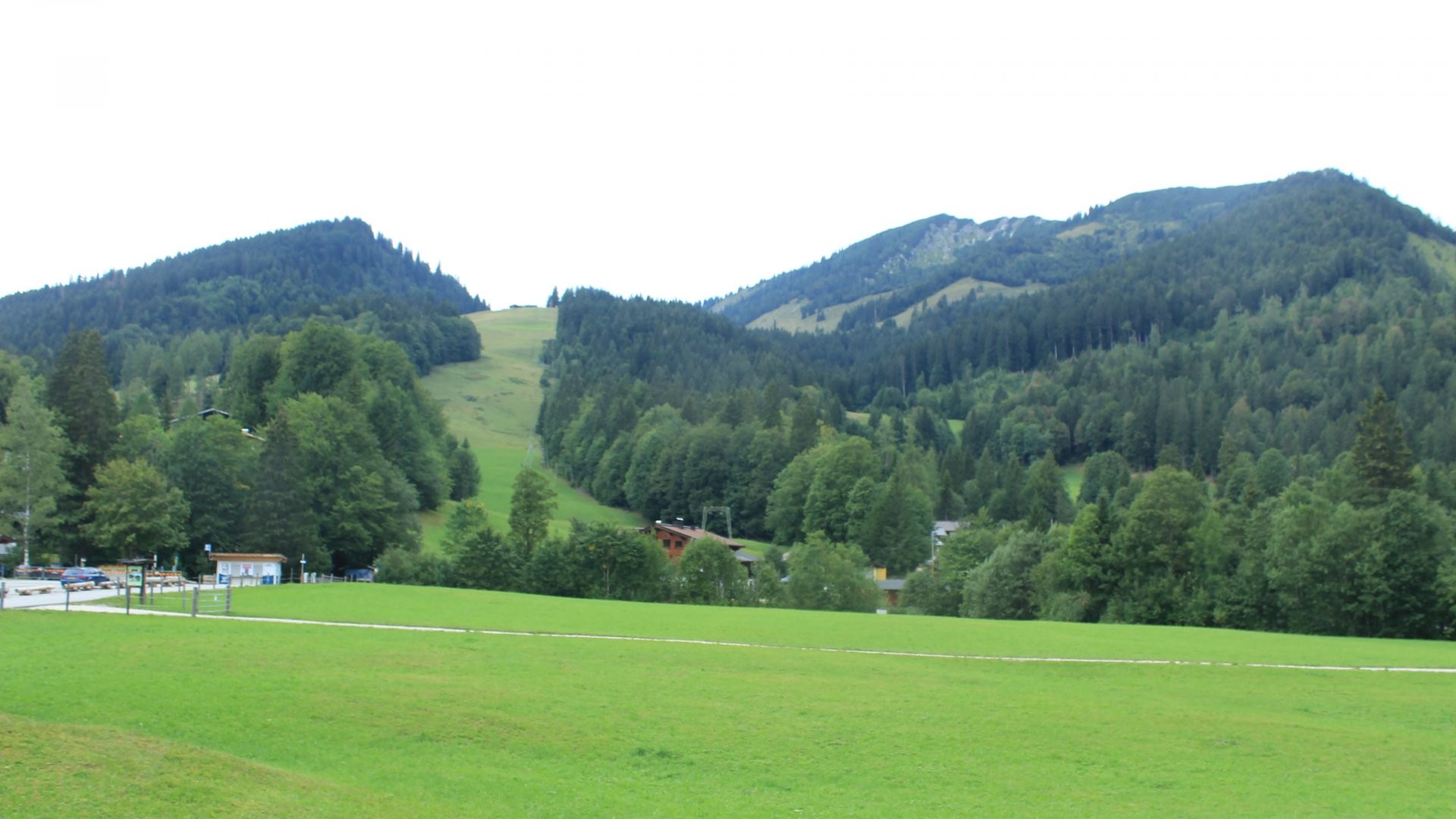 Archiv Foto Webcam Unken: Heutal Bergstation