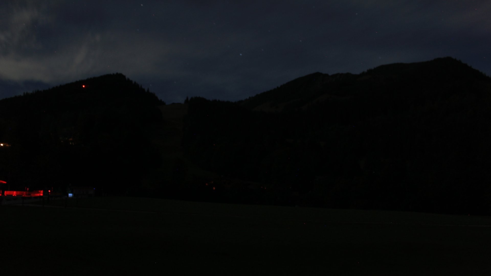 Archiv Foto Webcam Unken: Heutal Bergstation