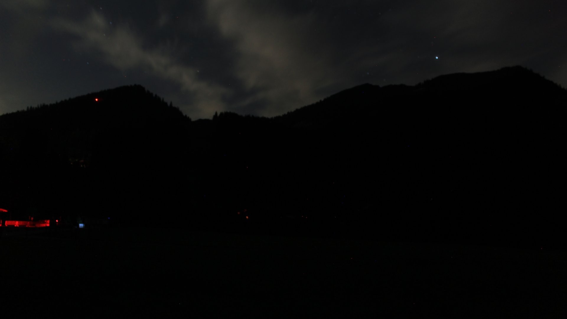 Archiv Foto Webcam Unken: Heutal Bergstation
