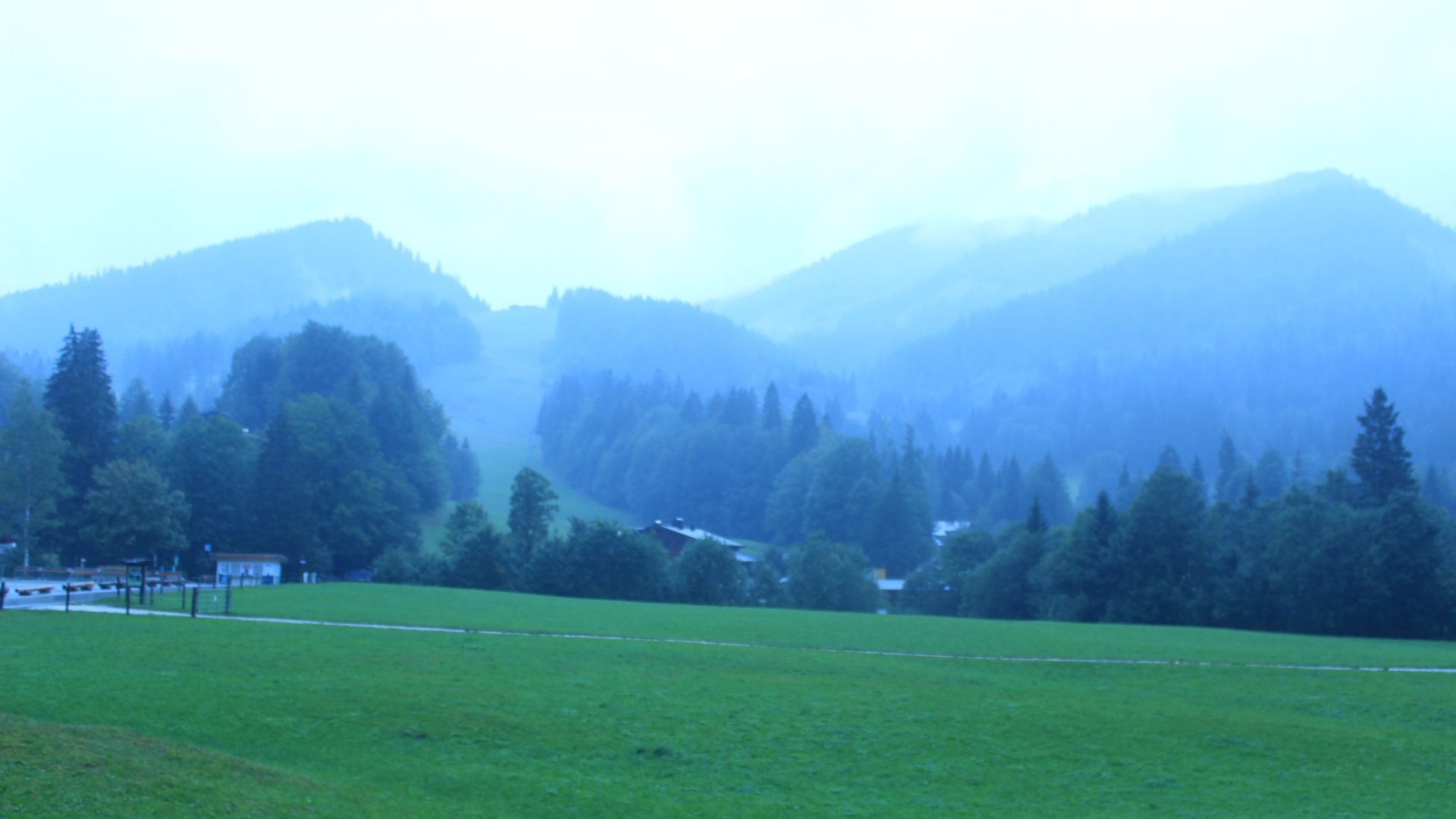 Archiv Foto Webcam Unken: Heutal Bergstation