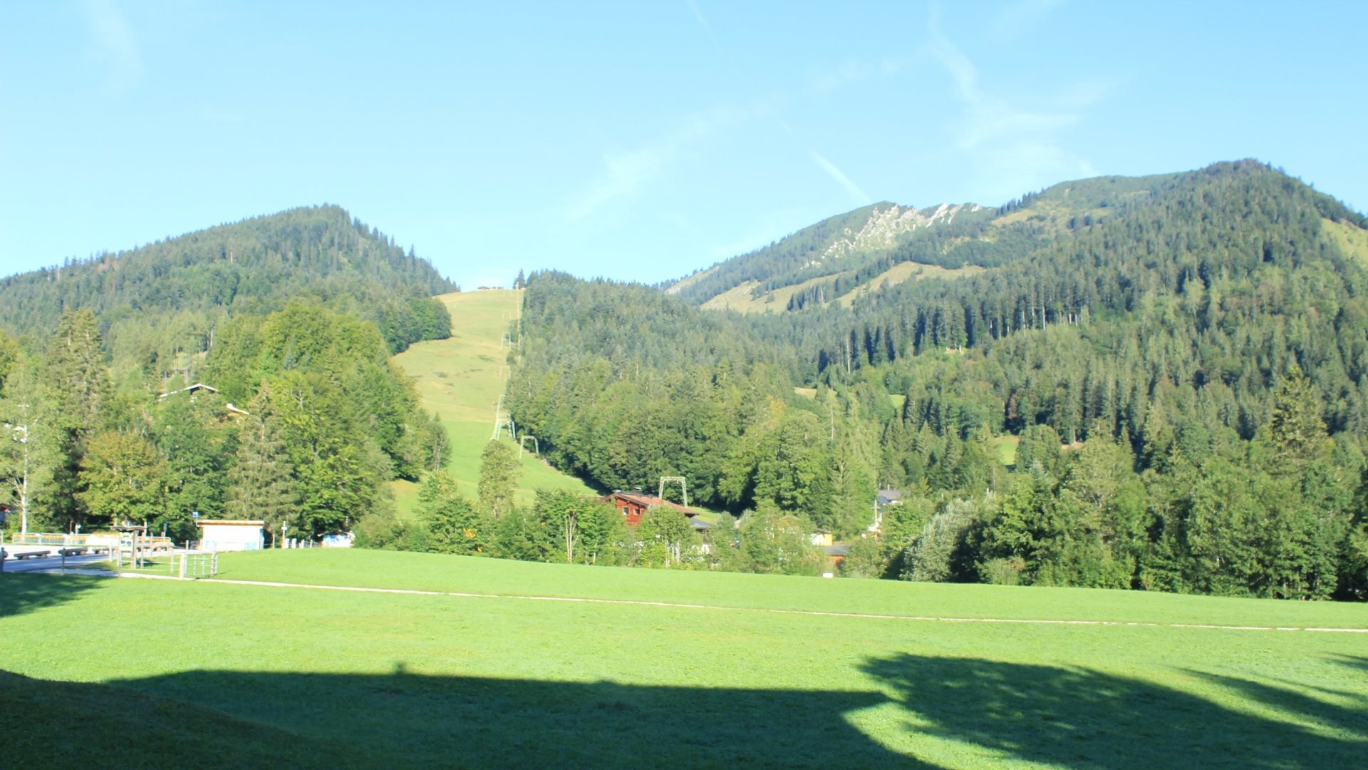 Archiv Foto Webcam Unken: Heutal Bergstation