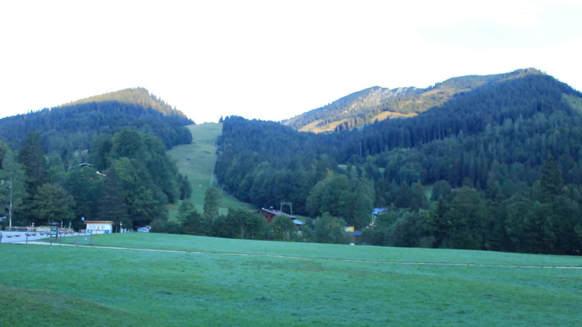 Archiv Foto Webcam Unken: Heutal Bergstation