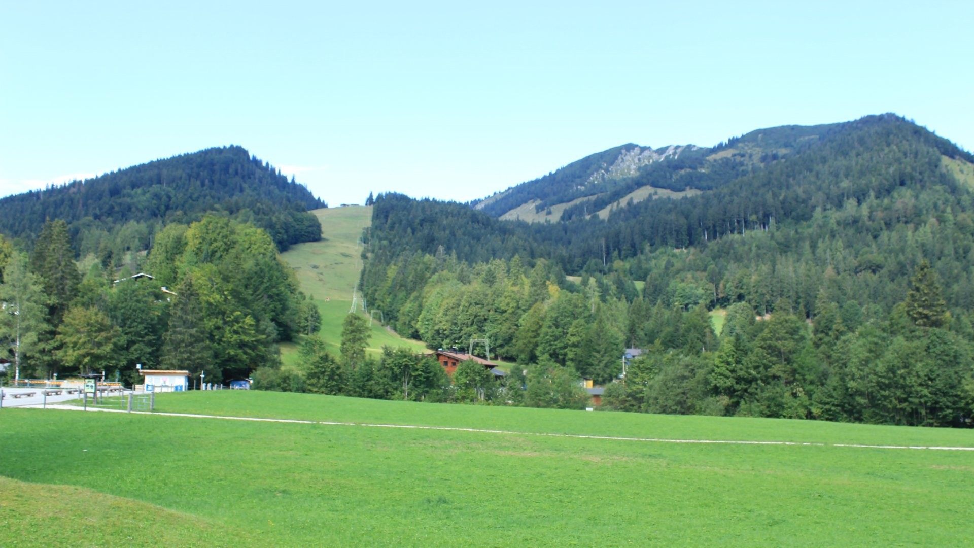 Archiv Foto Webcam Unken: Heutal Bergstation