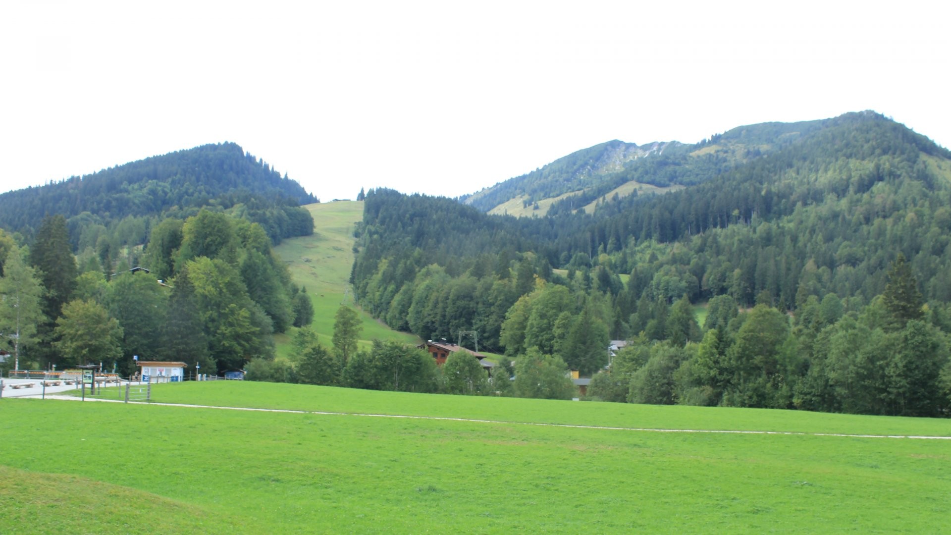 Archiv Foto Webcam Unken: Heutal Bergstation