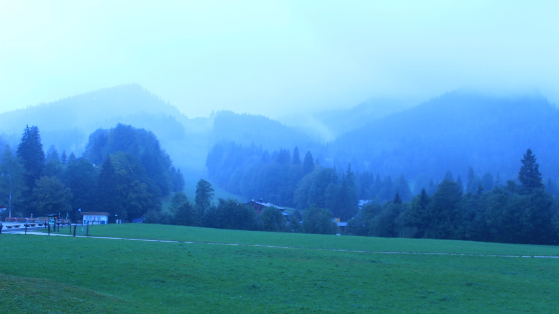 Archiv Foto Webcam Unken: Heutal Bergstation