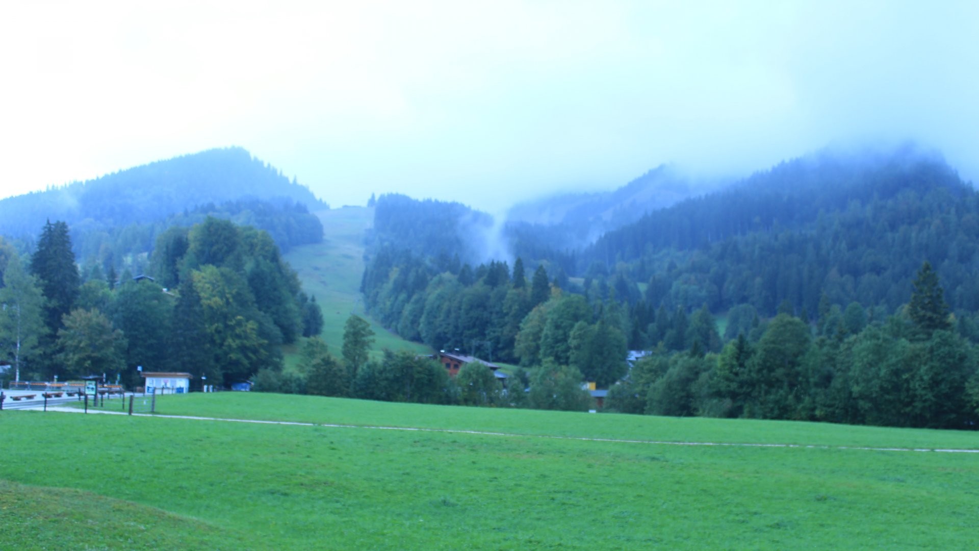 Archiv Foto Webcam Unken: Heutal Bergstation