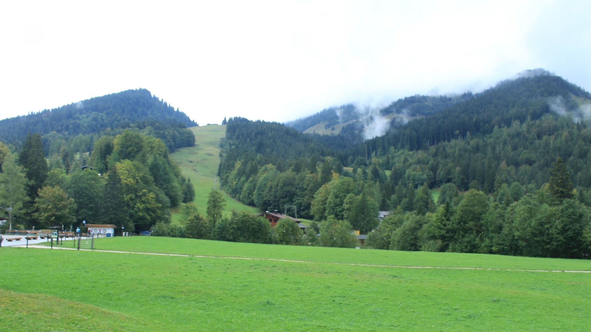 Archiv Foto Webcam Unken: Heutal Bergstation