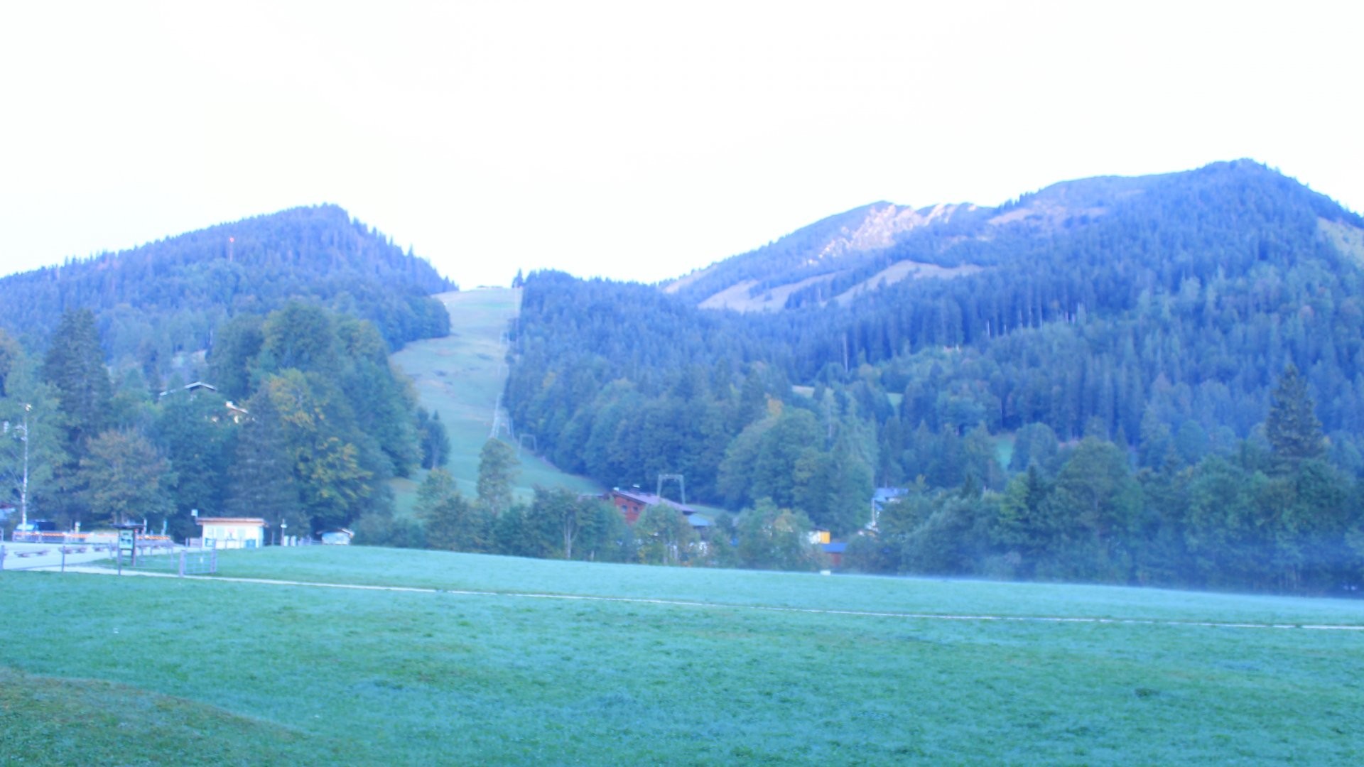 Archiv Foto Webcam Unken: Heutal Bergstation