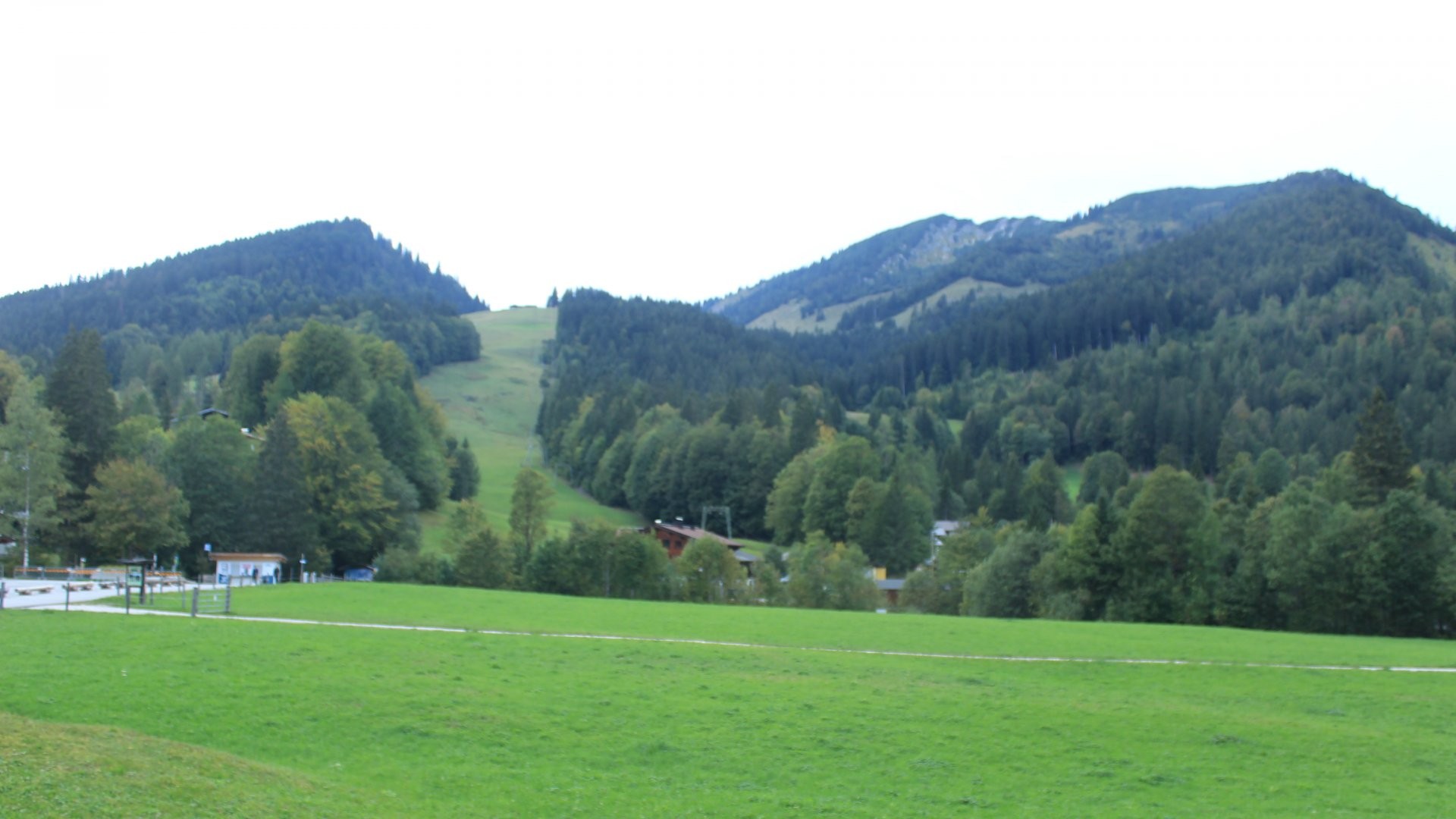 Archiv Foto Webcam Unken: Heutal Bergstation