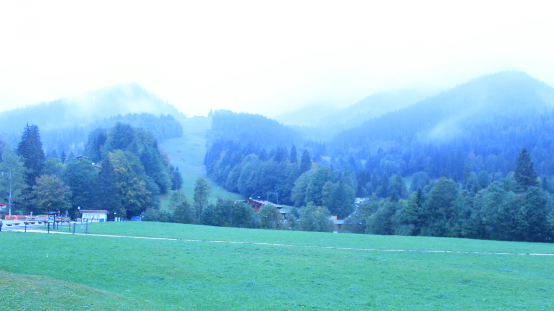 Archiv Foto Webcam Unken: Heutal Bergstation