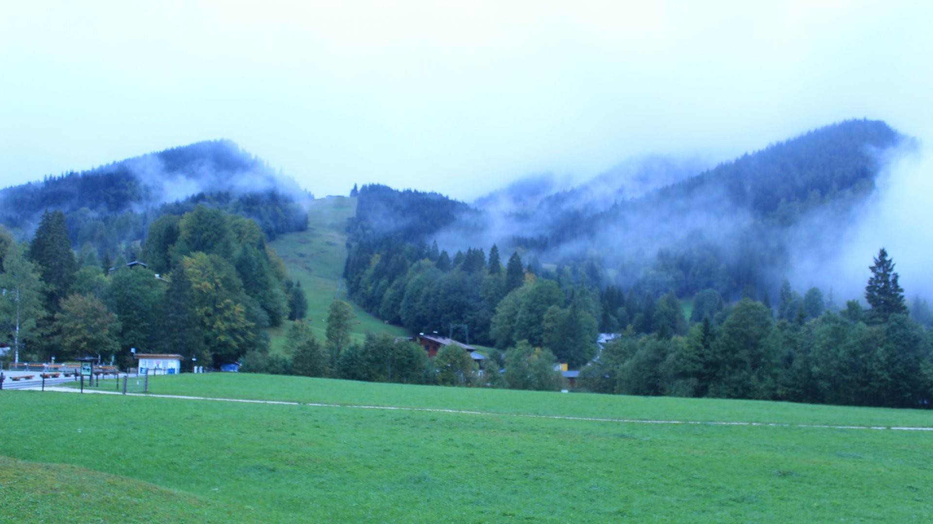 Archiv Foto Webcam Unken: Heutal Bergstation