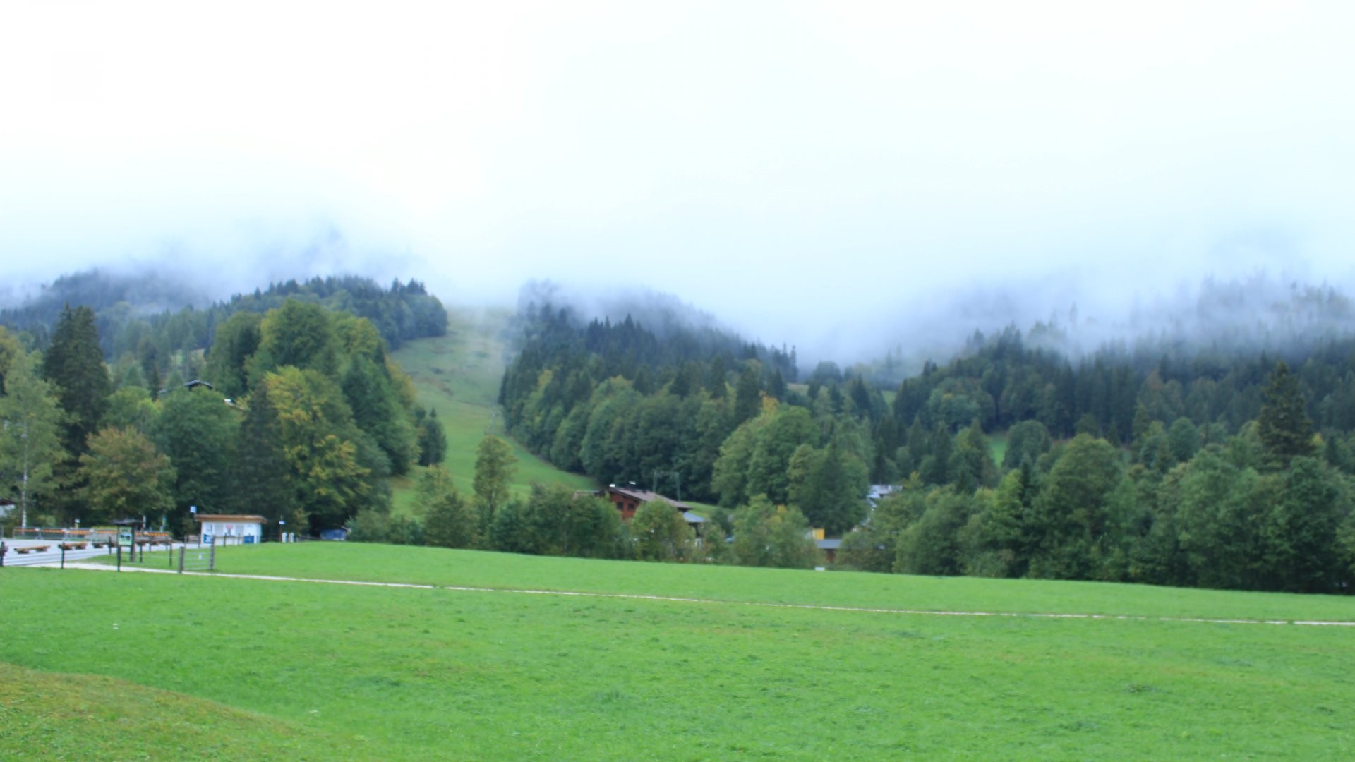Archiv Foto Webcam Unken: Heutal Bergstation