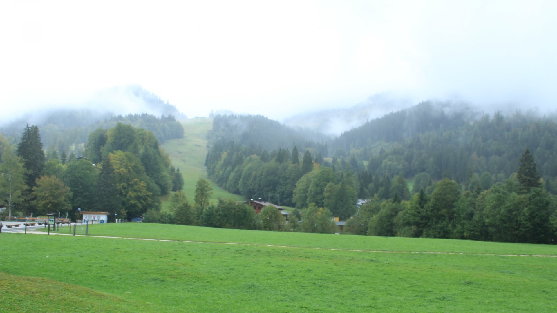 Archiv Foto Webcam Unken: Heutal Bergstation