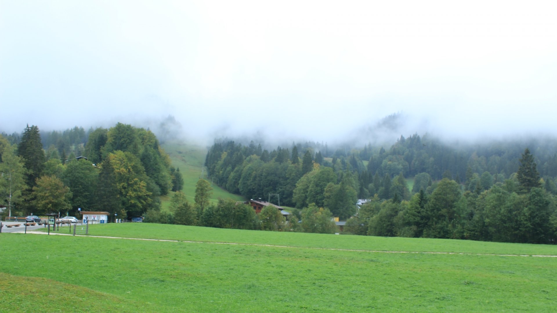 Archiv Foto Webcam Unken: Heutal Bergstation
