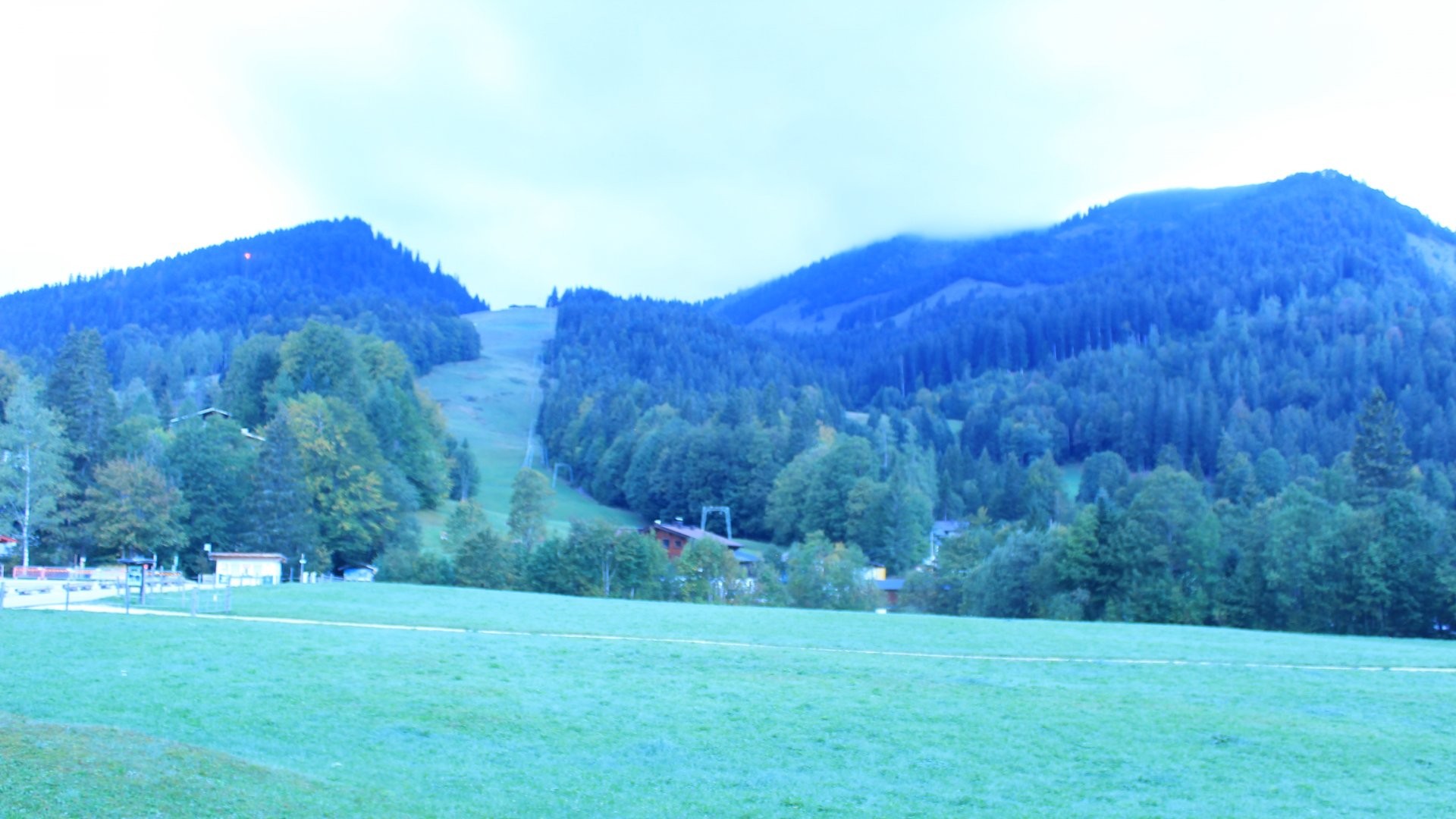 Archiv Foto Webcam Unken: Heutal Bergstation