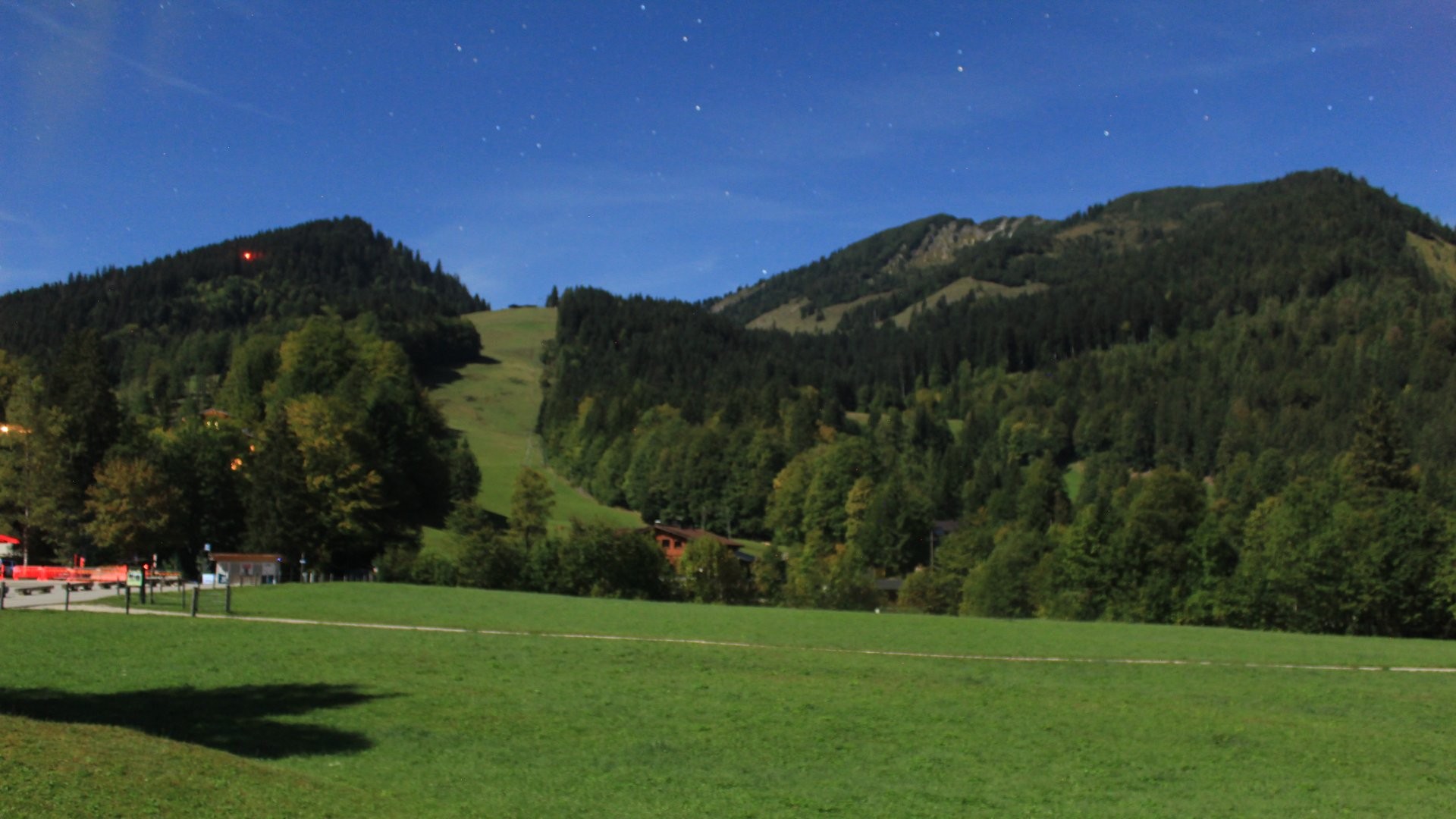 Archiv Foto Webcam Unken: Heutal Bergstation