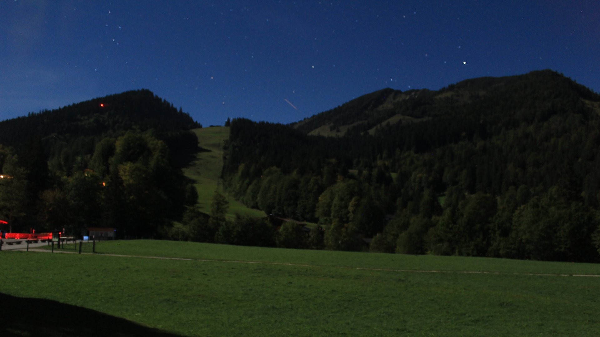 Archiv Foto Webcam Unken: Heutal Bergstation