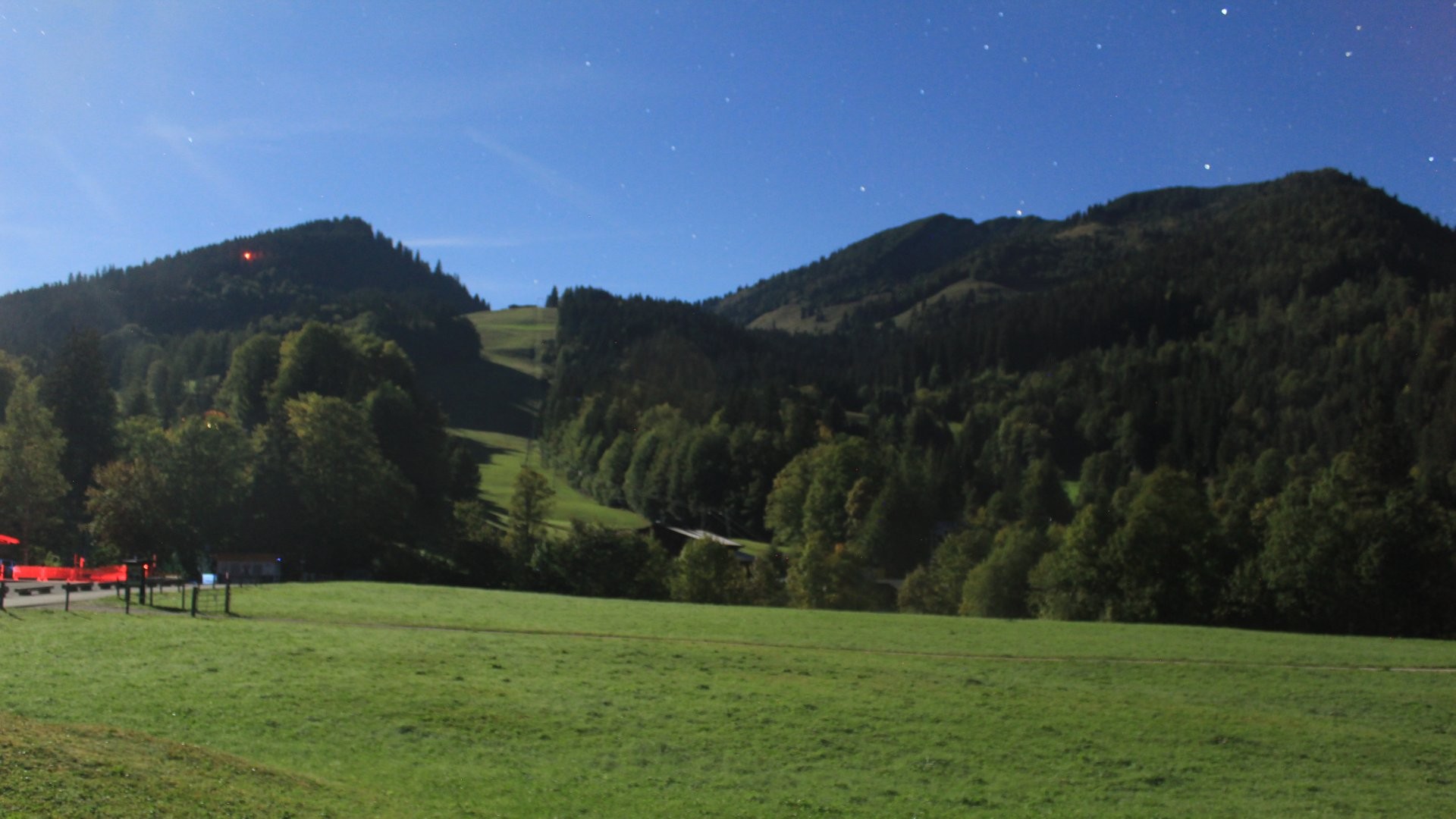 Archiv Foto Webcam Unken: Heutal Bergstation