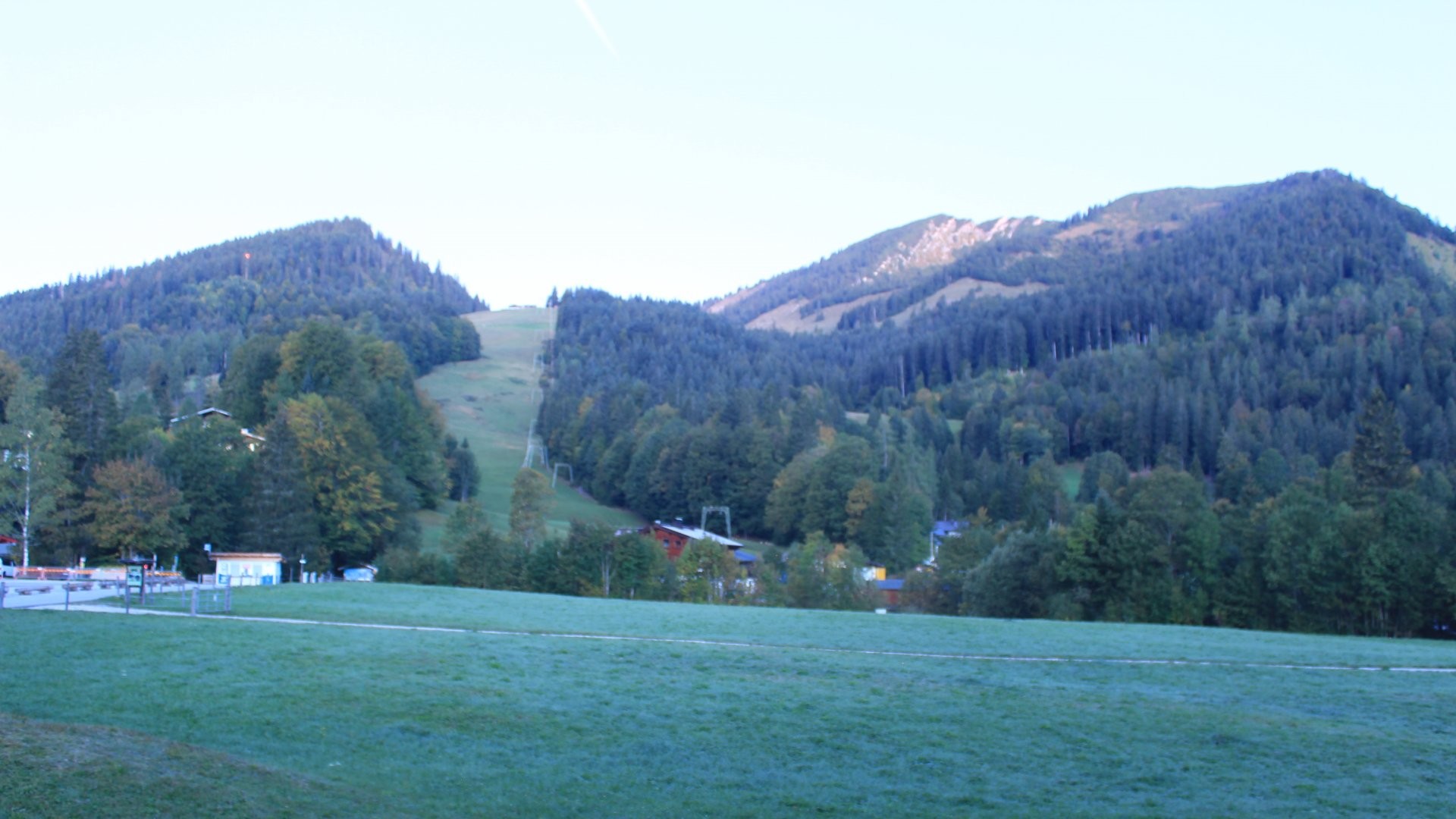 Archiv Foto Webcam Unken: Heutal Bergstation