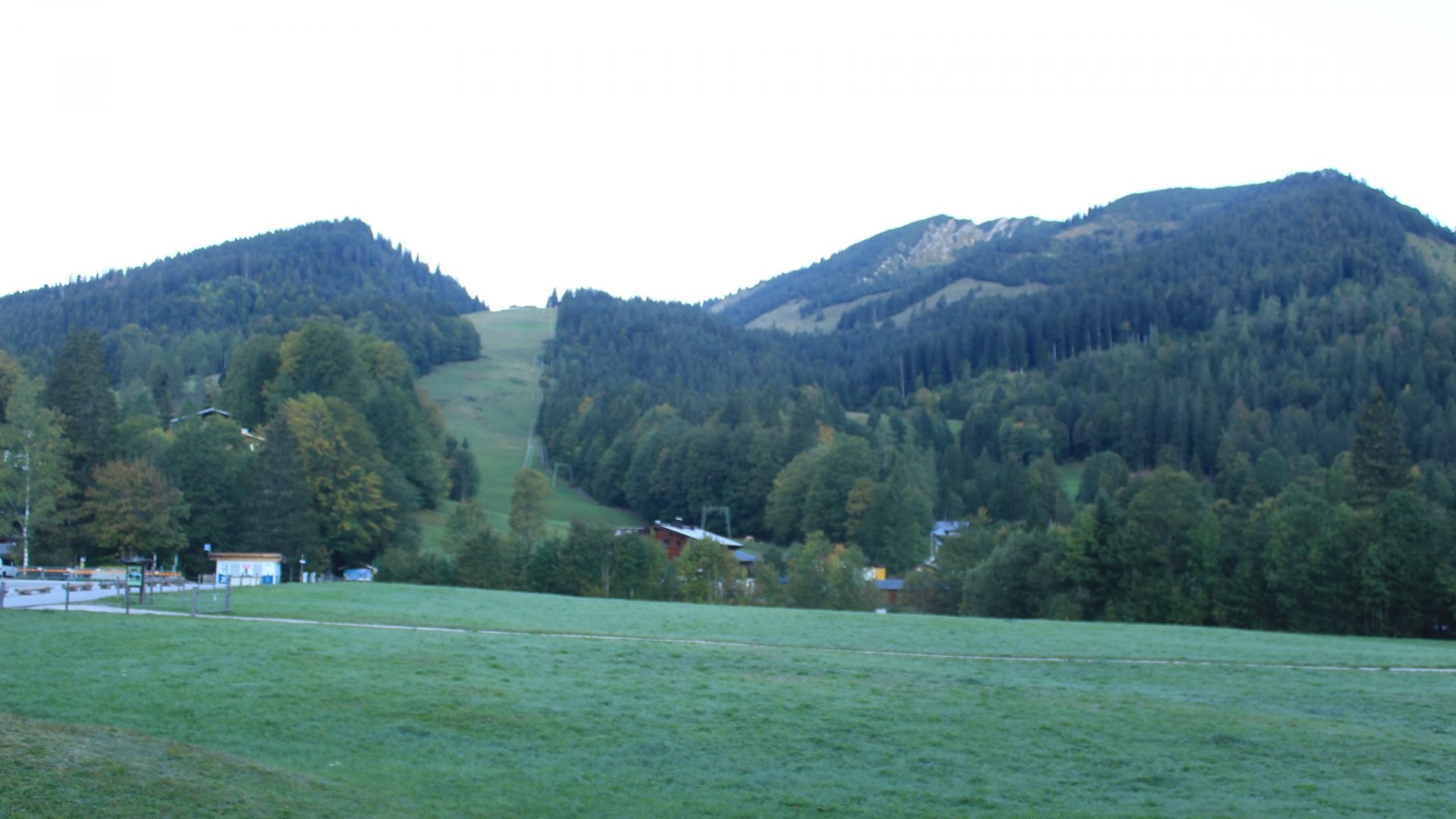 Archiv Foto Webcam Unken: Heutal Bergstation