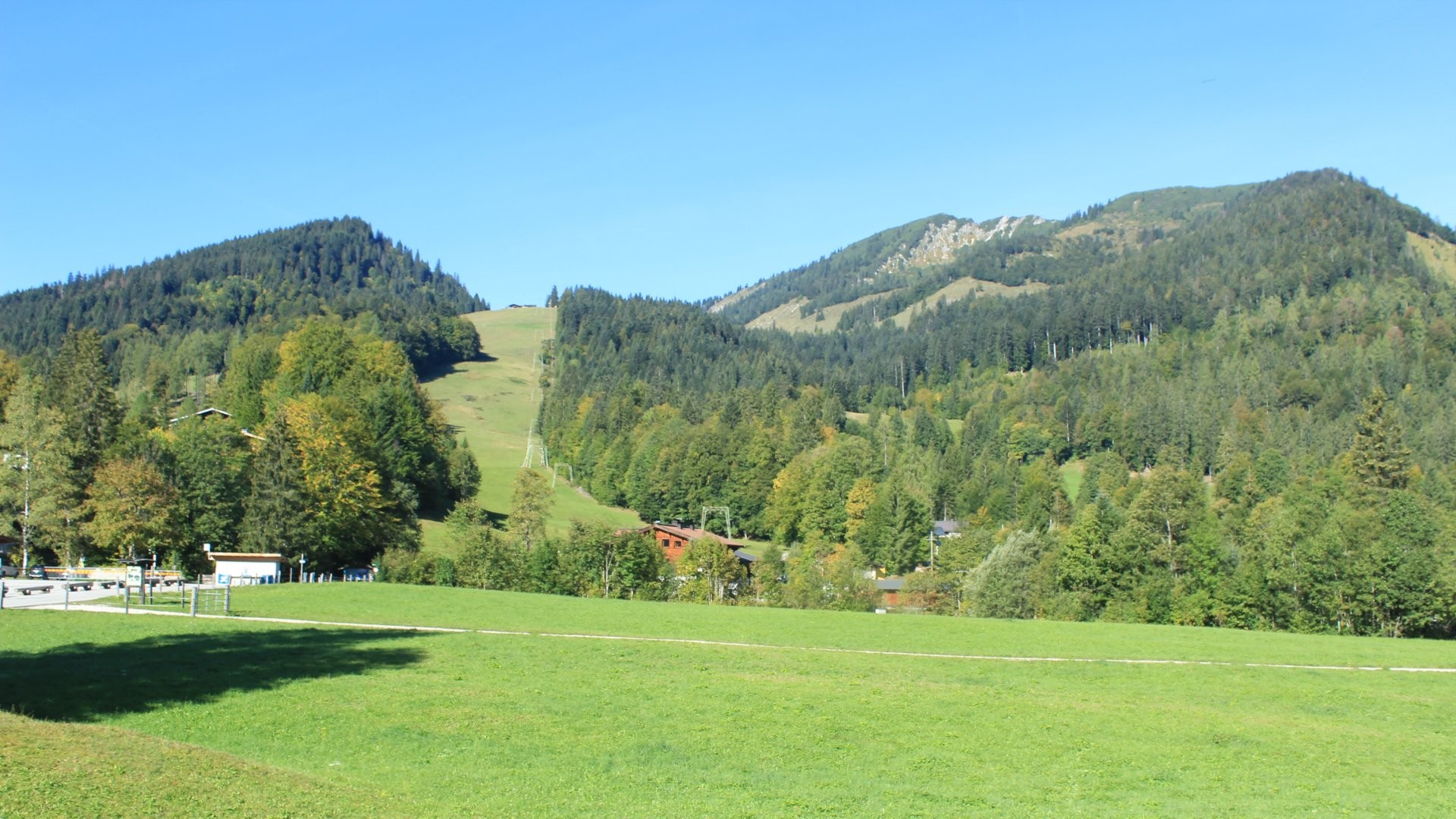Archiv Foto Webcam Unken: Heutal Bergstation