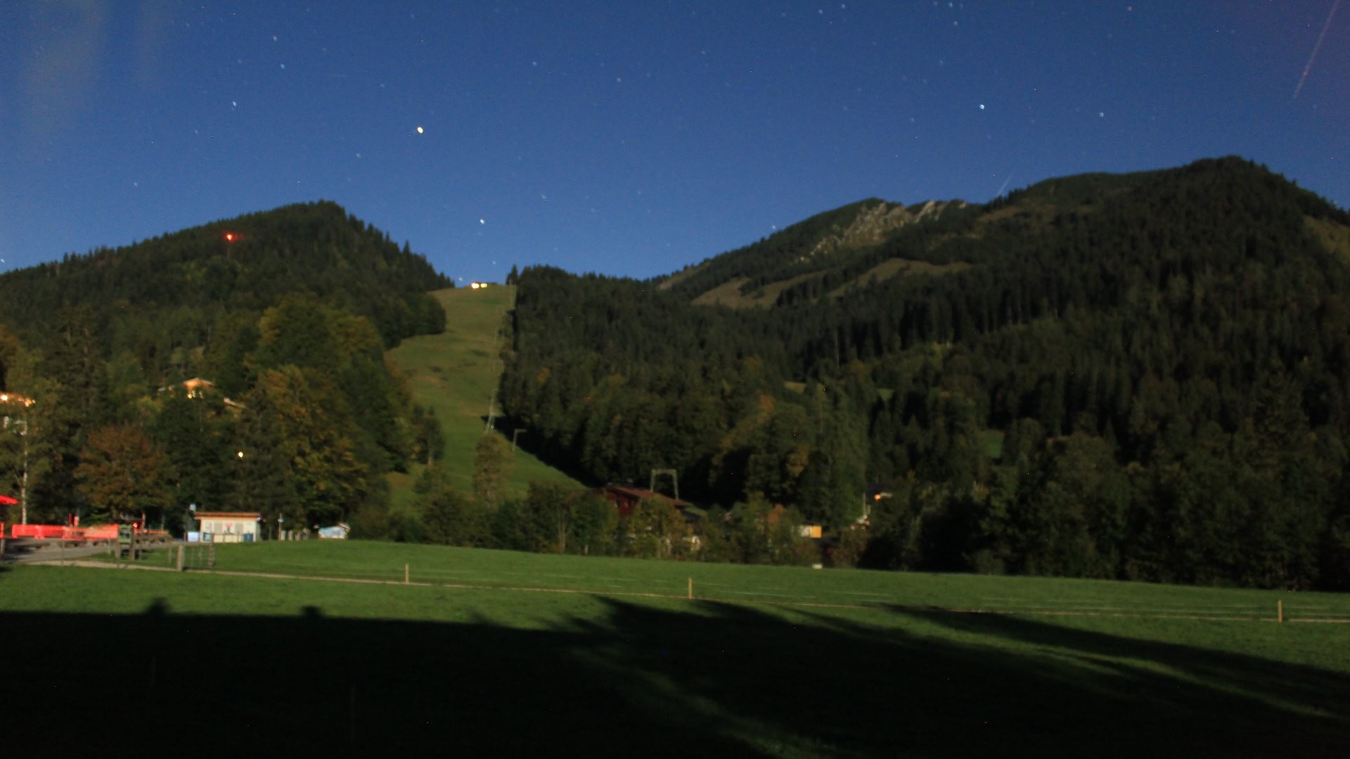 Archiv Foto Webcam Unken: Heutal Bergstation
