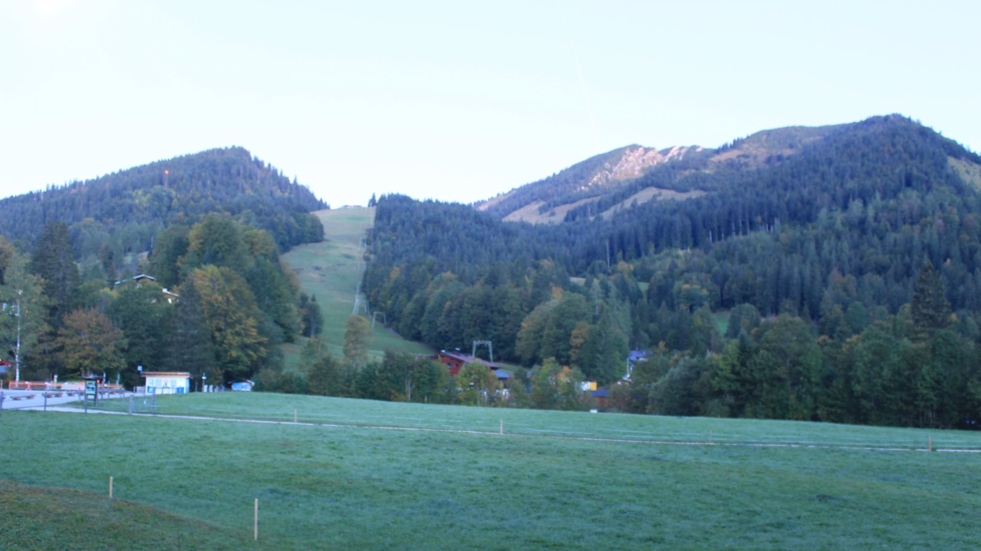 Archiv Foto Webcam Unken: Heutal Bergstation