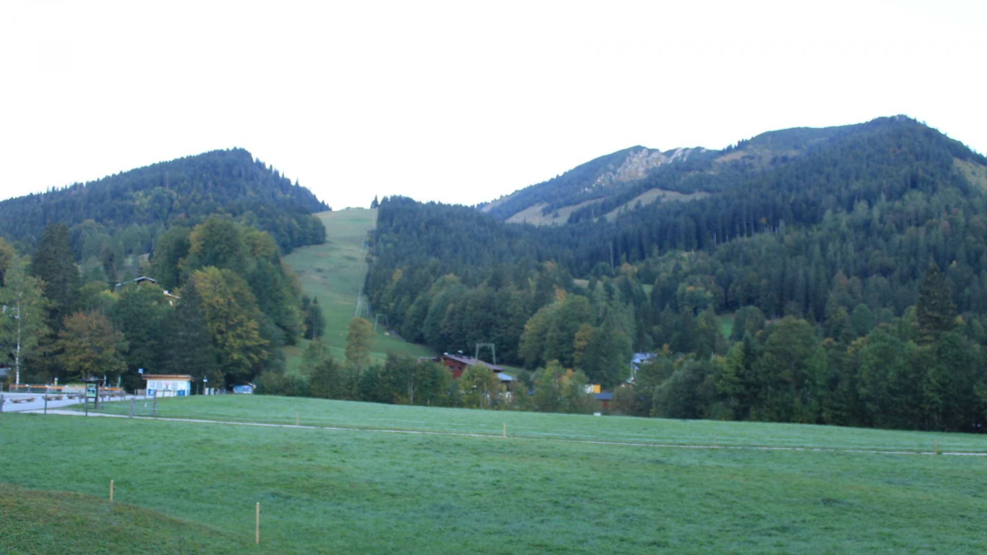 Archiv Foto Webcam Unken: Heutal Bergstation