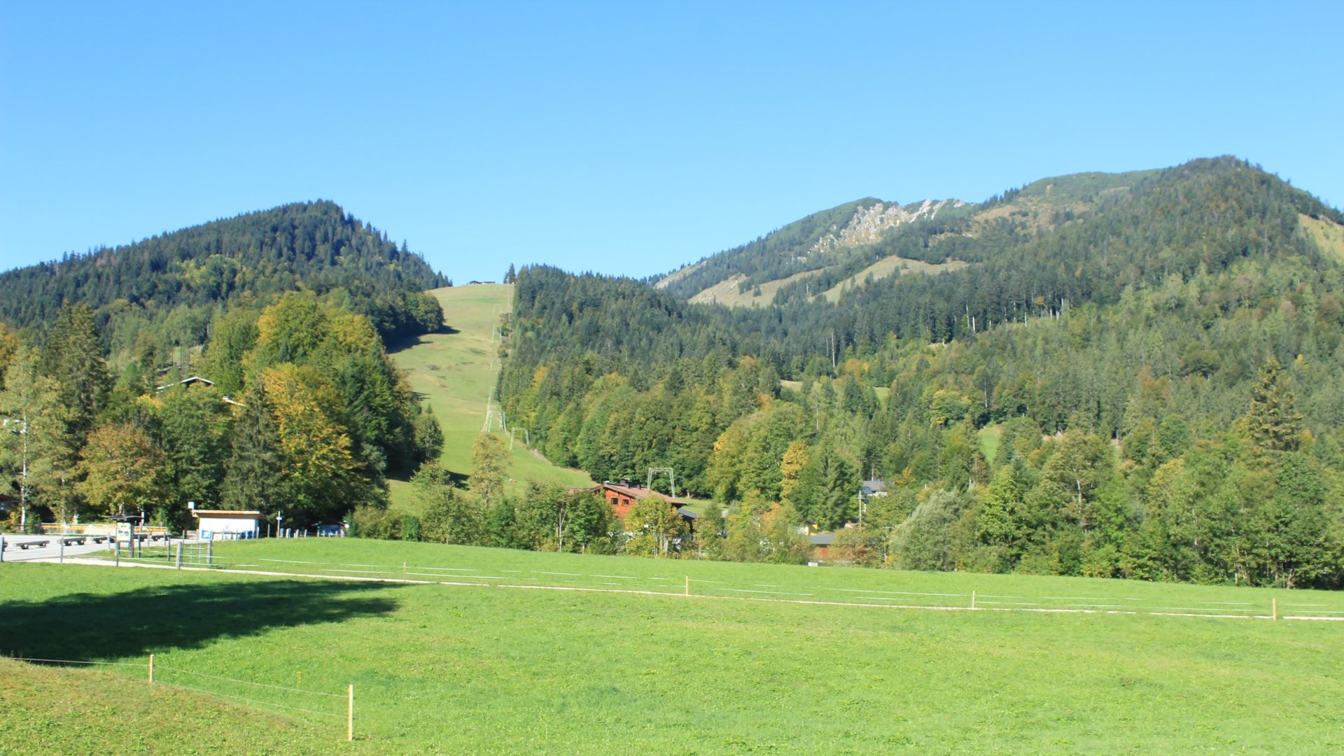 Archiv Foto Webcam Unken: Heutal Bergstation