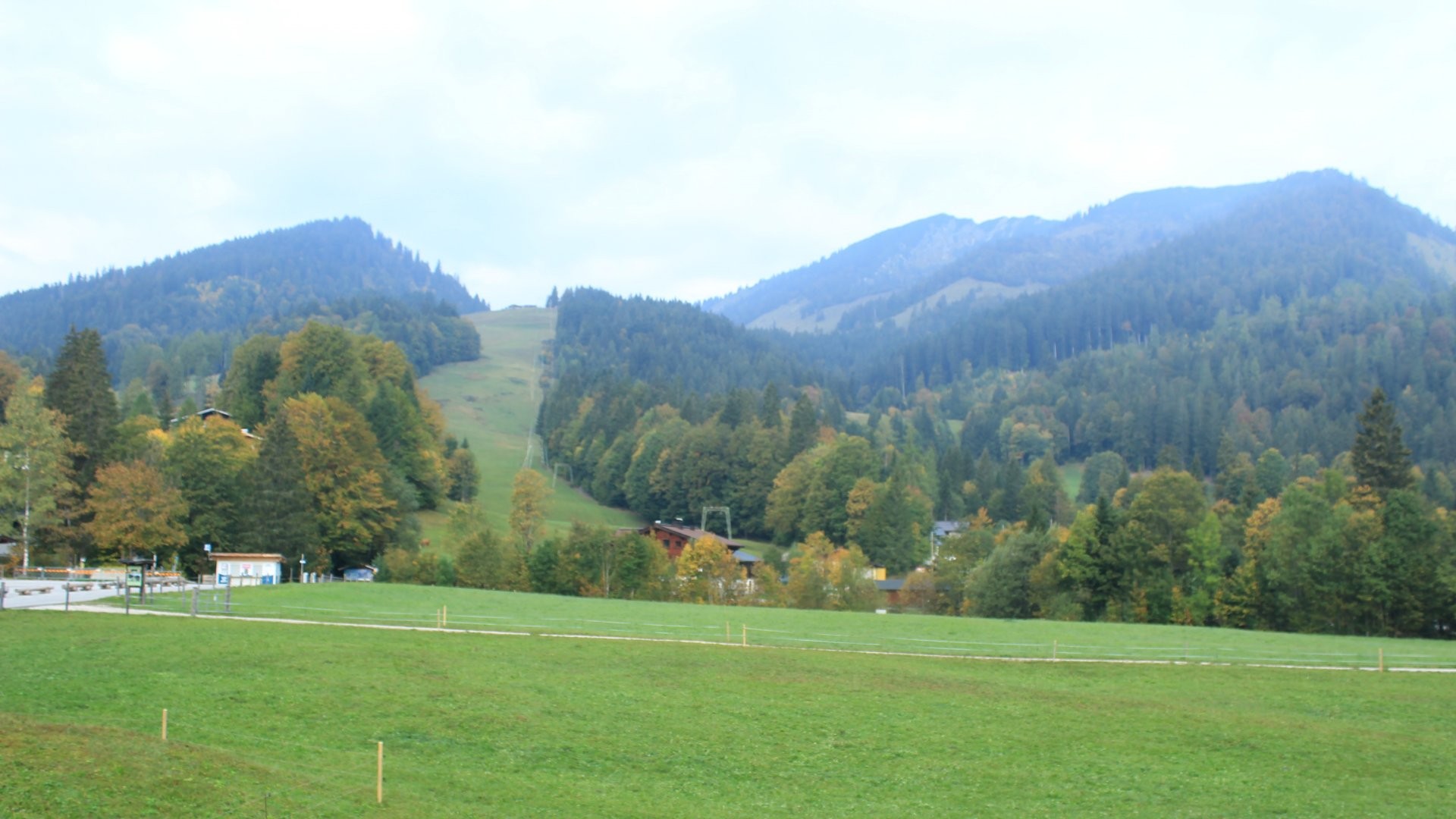 Archiv Foto Webcam Unken: Heutal Bergstation
