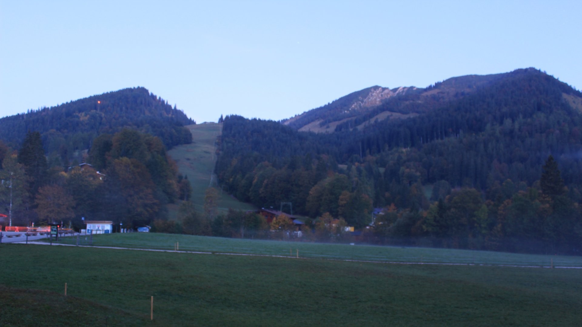 Archiv Foto Webcam Unken: Heutal Bergstation