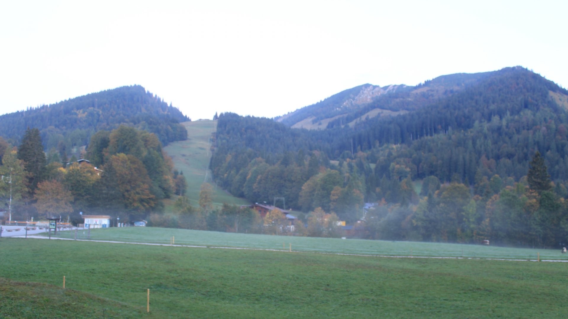 Archiv Foto Webcam Unken: Heutal Bergstation