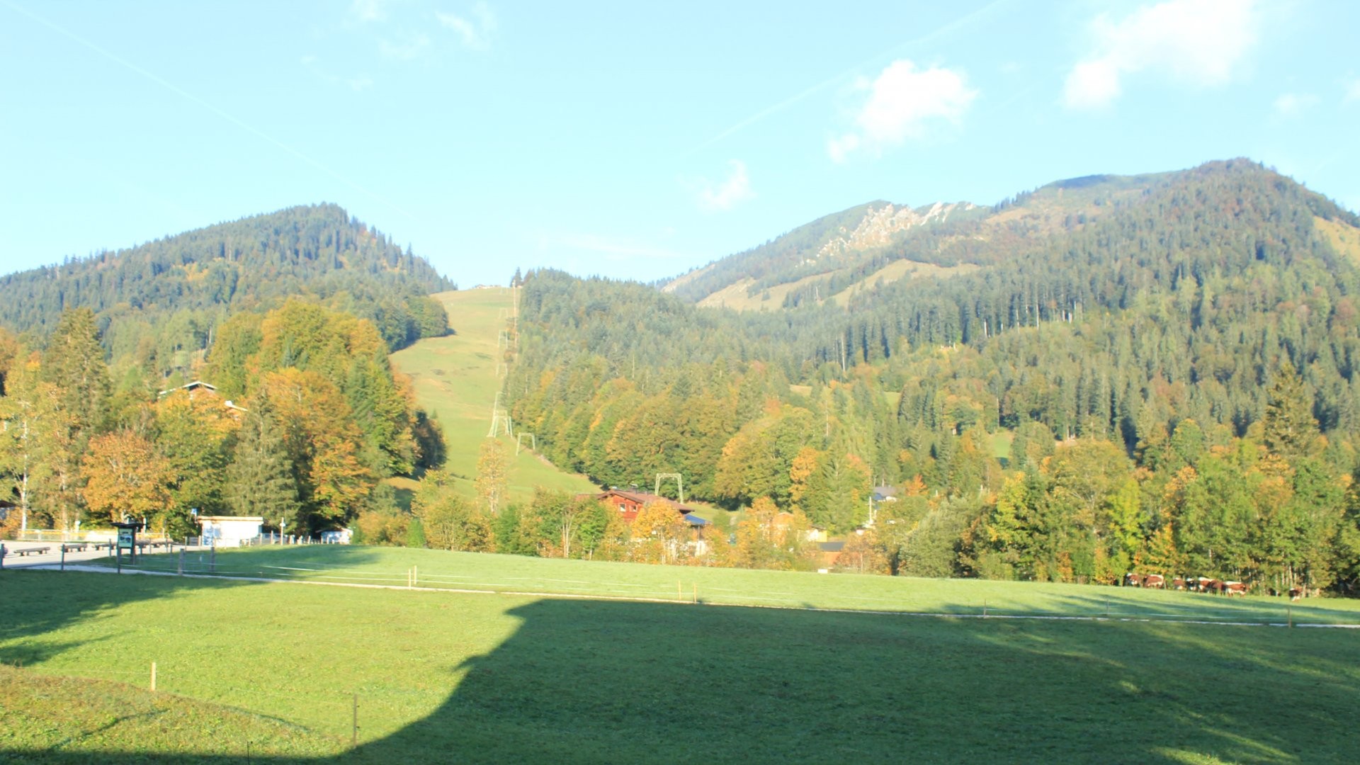 Archiv Foto Webcam Unken: Heutal Bergstation