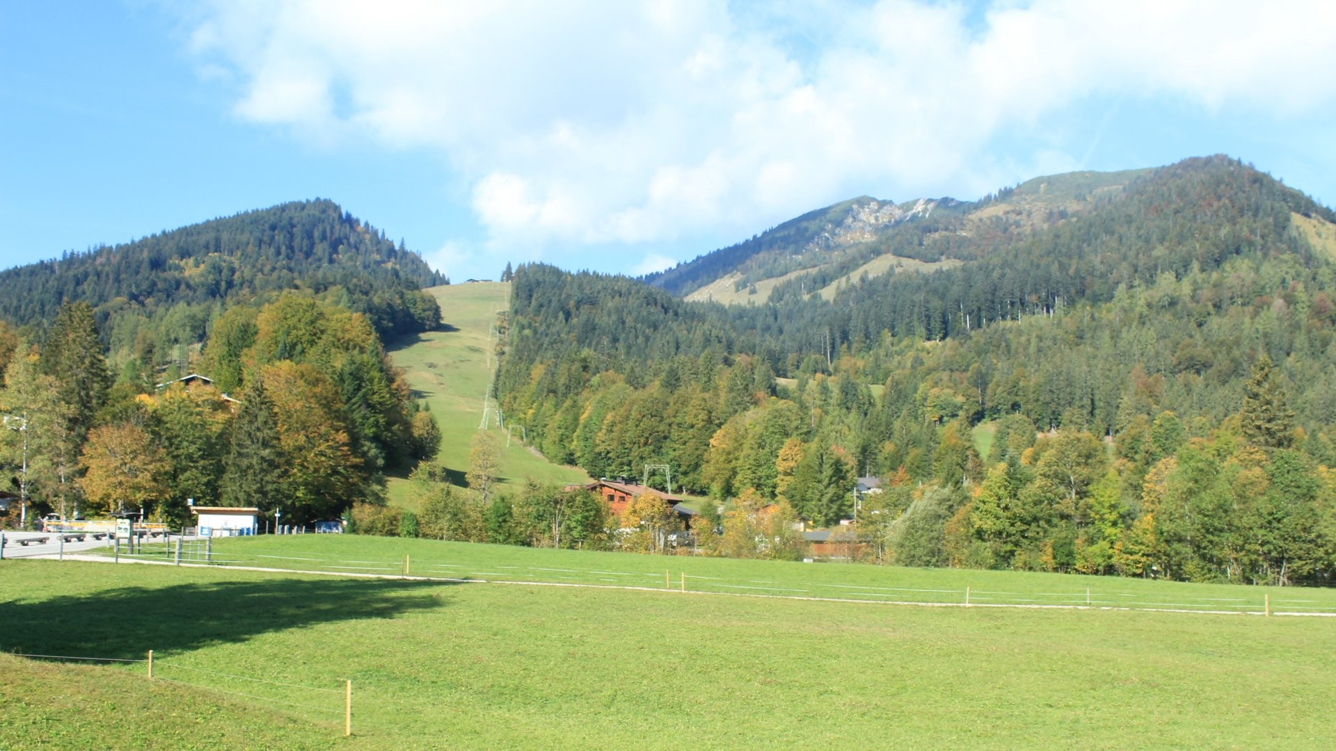 Archiv Foto Webcam Unken: Heutal Bergstation