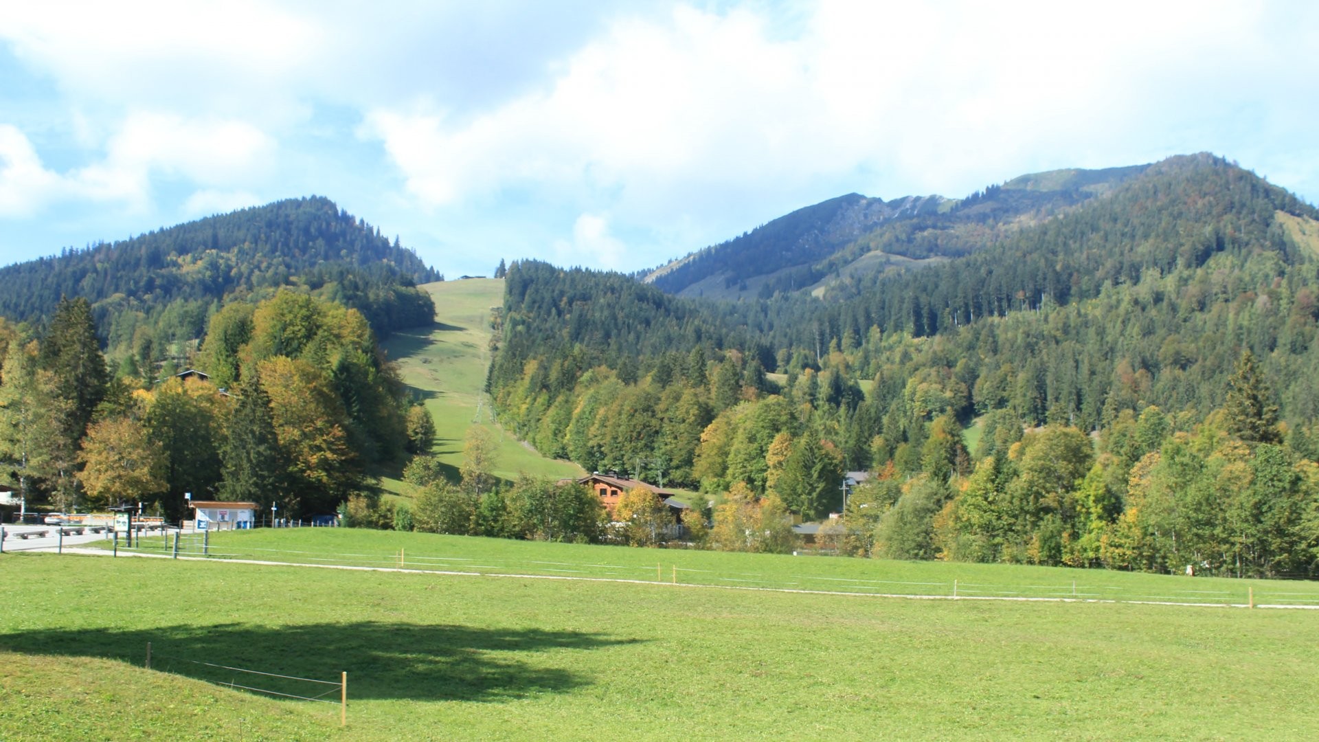 Archiv Foto Webcam Unken: Heutal Bergstation