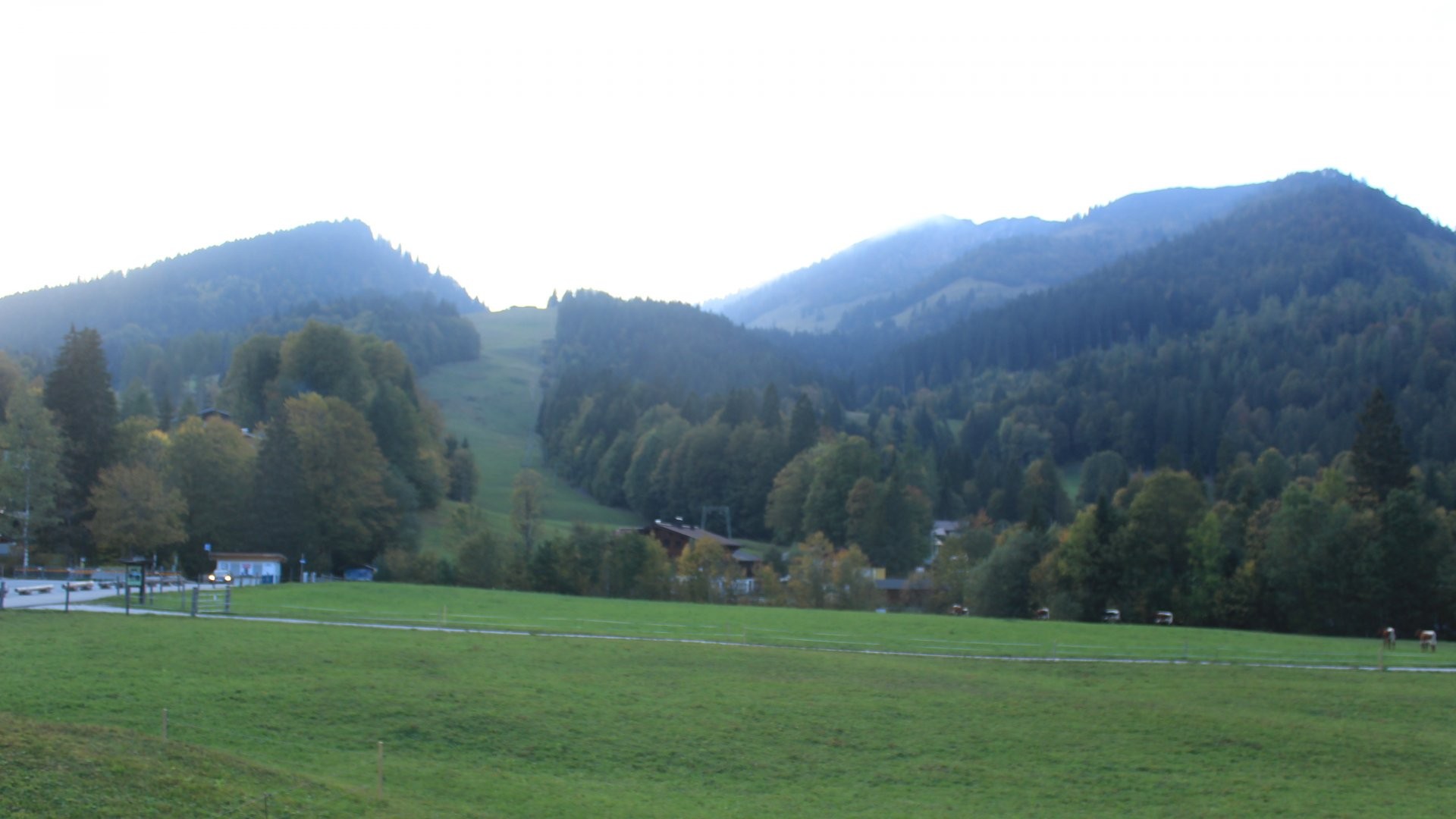 Archiv Foto Webcam Unken: Heutal Bergstation