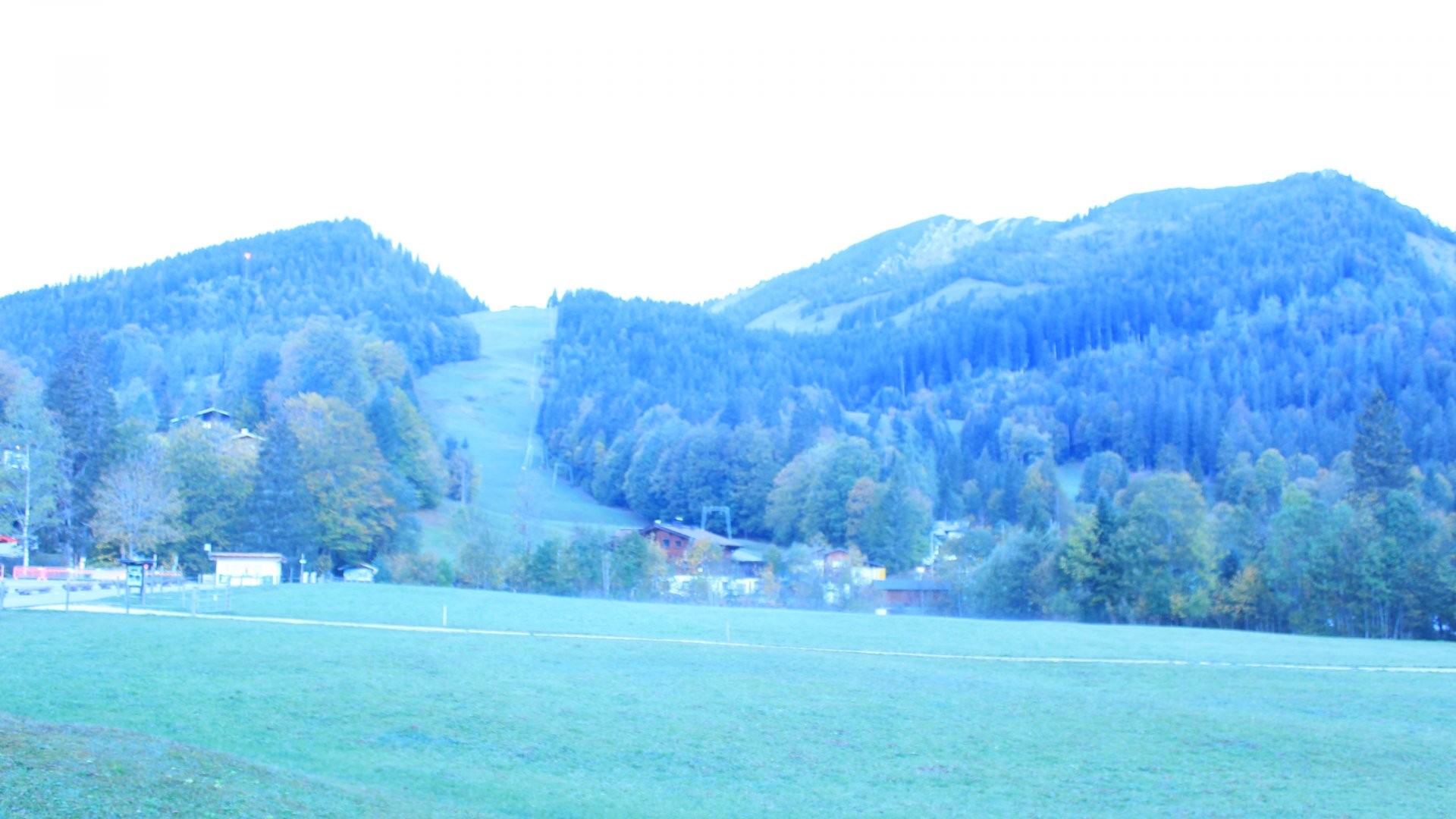 Archiv Foto Webcam Unken: Heutal Bergstation