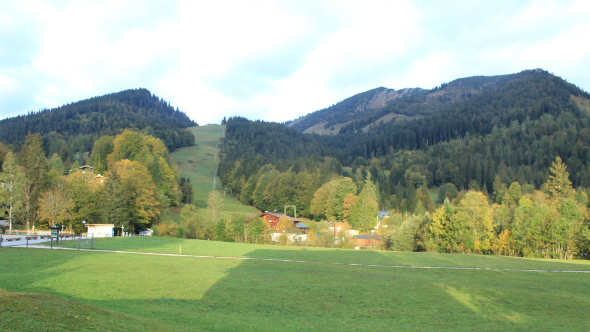 Archiv Foto Webcam Unken: Heutal Bergstation