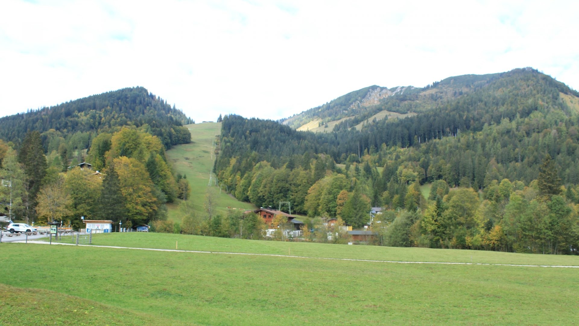 Archiv Foto Webcam Unken: Heutal Bergstation