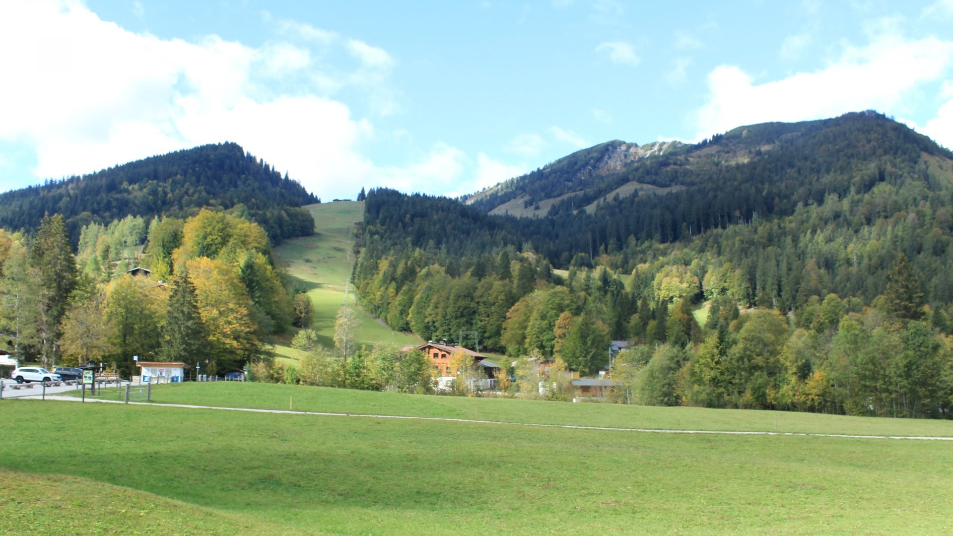 Archiv Foto Webcam Unken: Heutal Bergstation