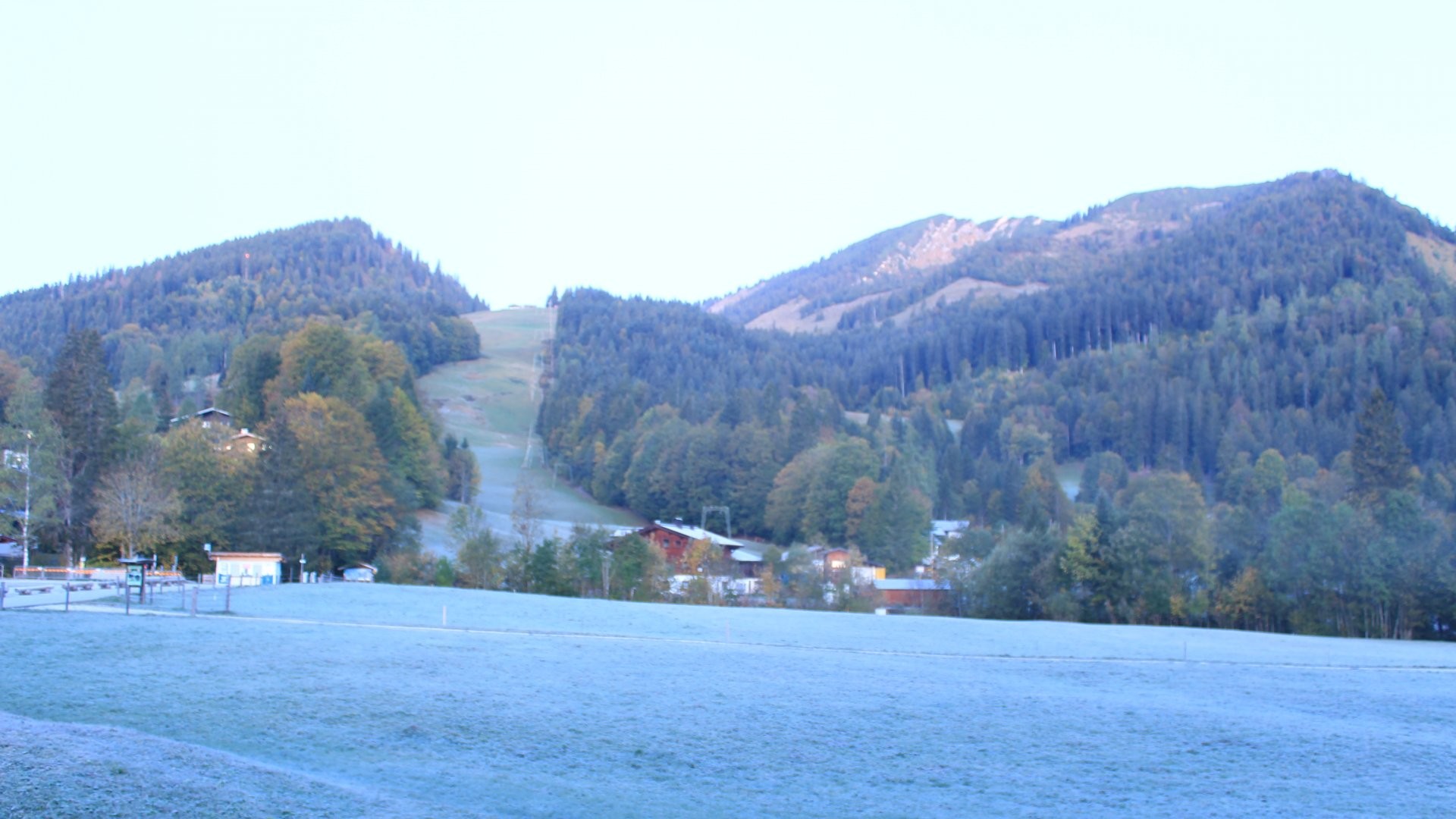 Archiv Foto Webcam Unken: Heutal Bergstation