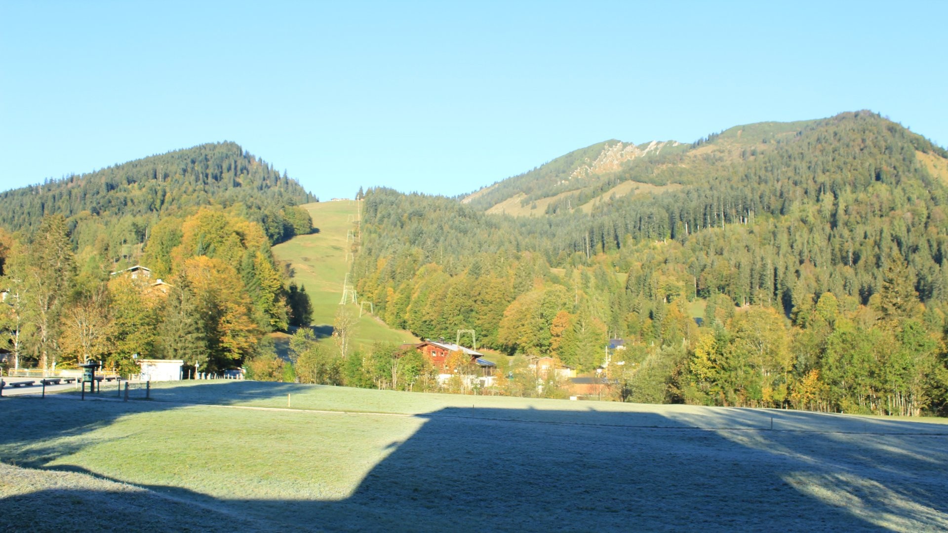 Archiv Foto Webcam Unken: Heutal Bergstation