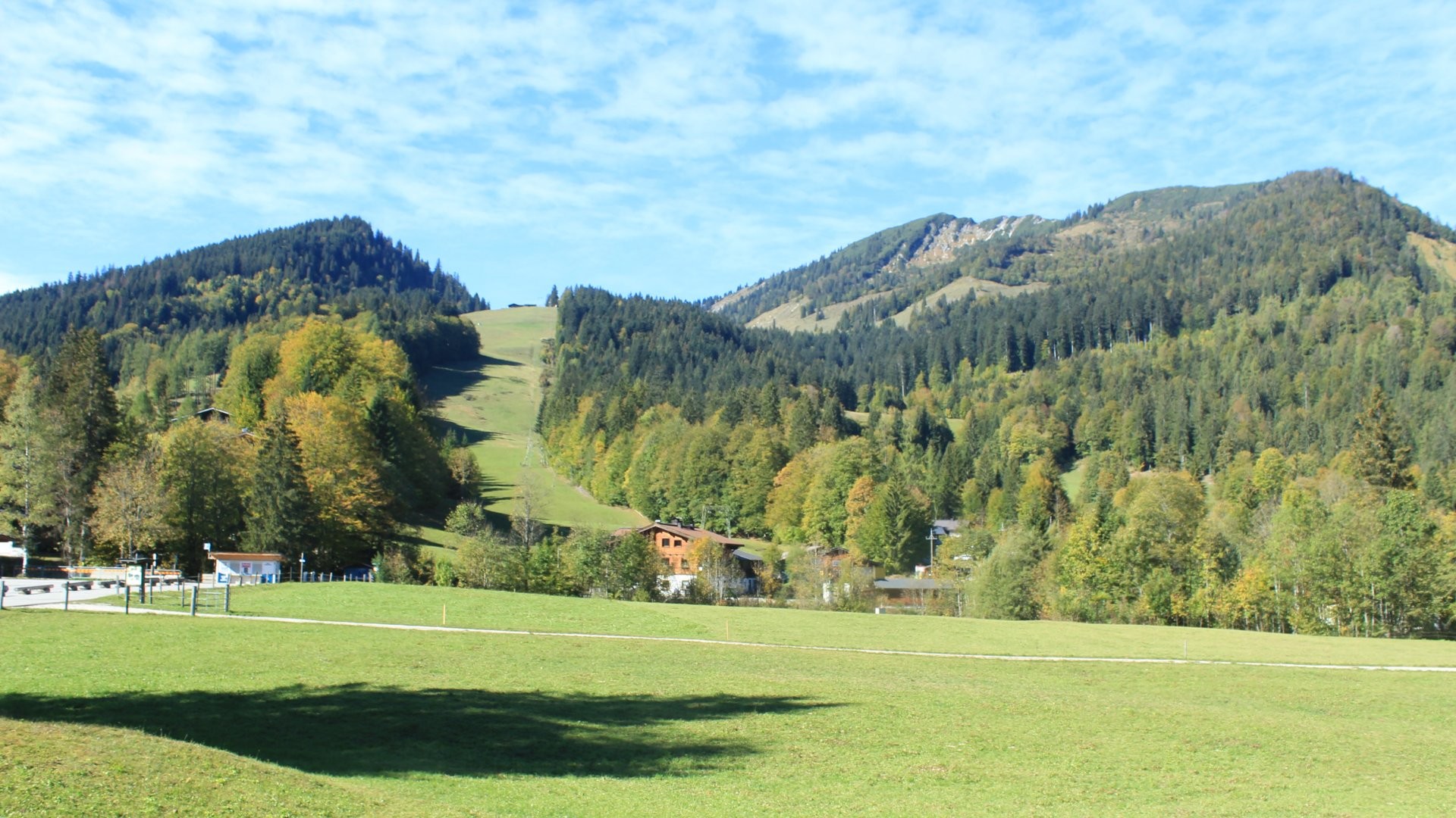 Archiv Foto Webcam Unken: Heutal Bergstation