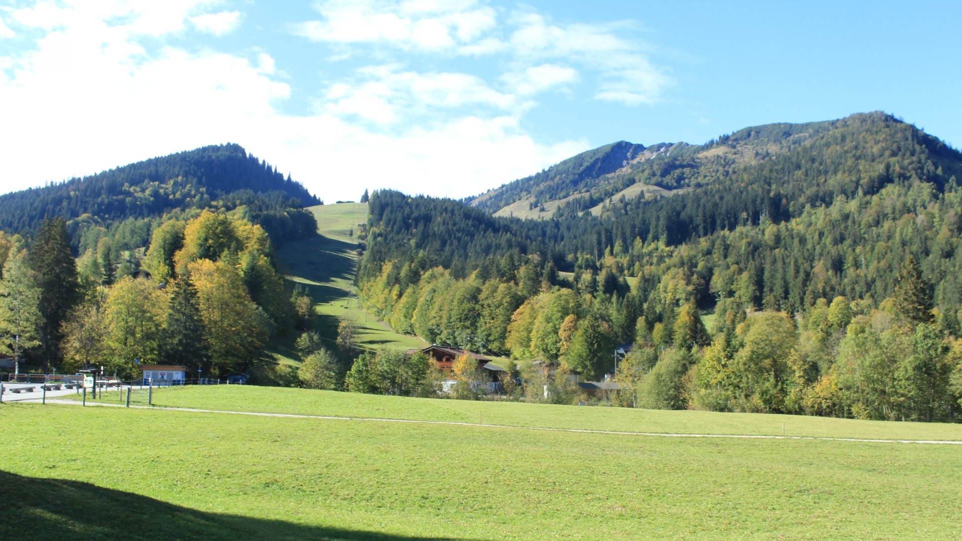 Archiv Foto Webcam Unken: Heutal Bergstation