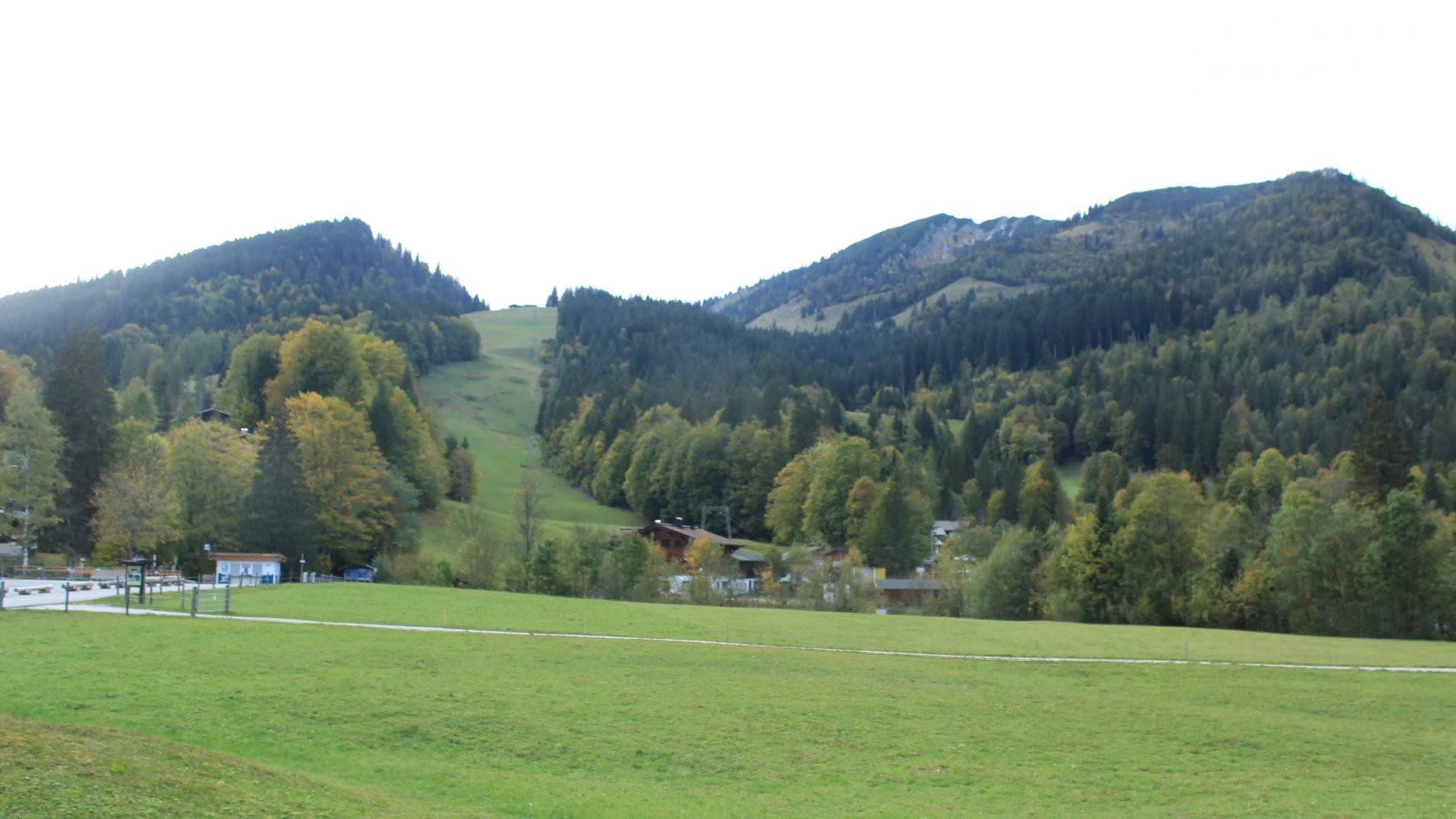Archiv Foto Webcam Unken: Heutal Bergstation