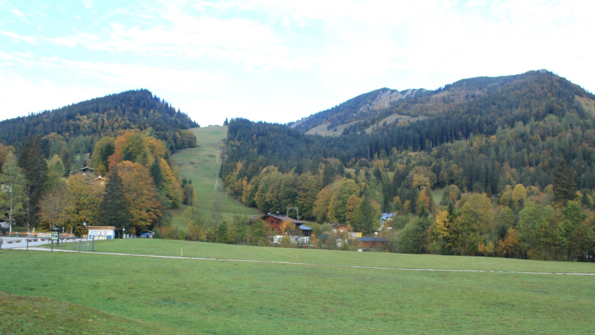 Archiv Foto Webcam Unken: Heutal Bergstation